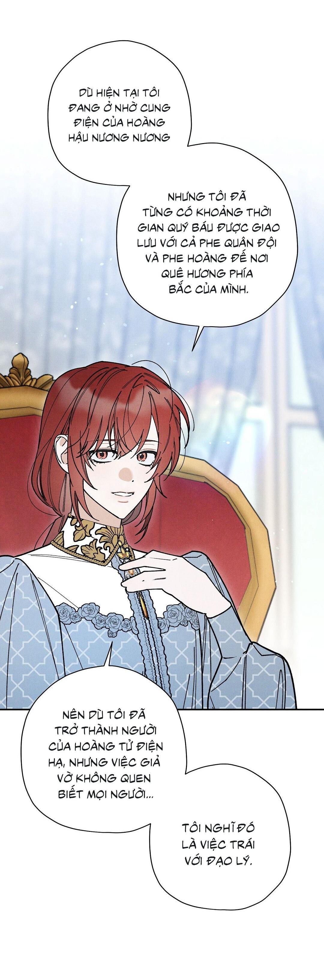Đọc truyện HOÀNG TỬ HƯ HỎNG CHE GIẤU MÌNH LÀ OMEGA - Chapter 73