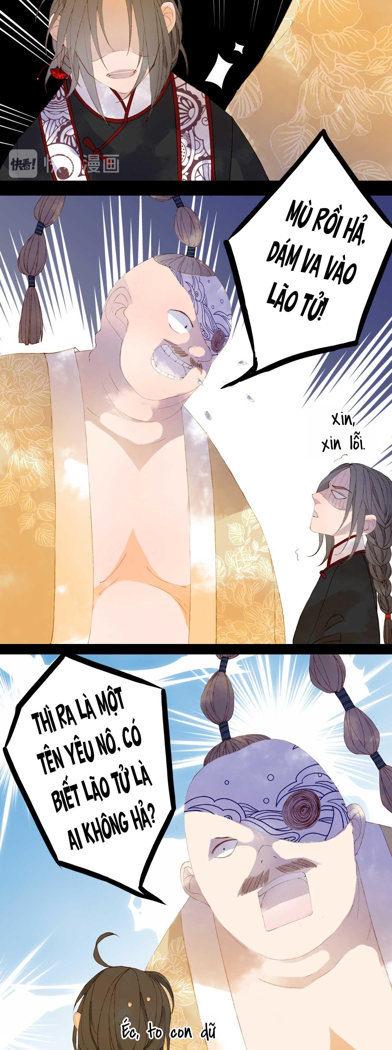 Đọc truyện Mộng tưởng chưa đến ngàn năm - Chapter 48