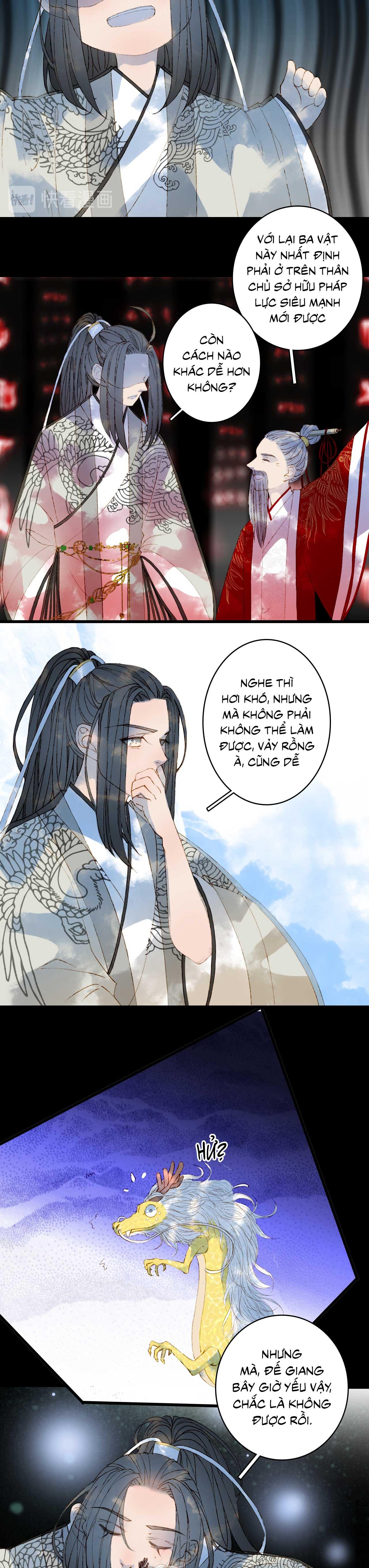 Đọc truyện Mộng tưởng chưa đến ngàn năm - Chapter 26