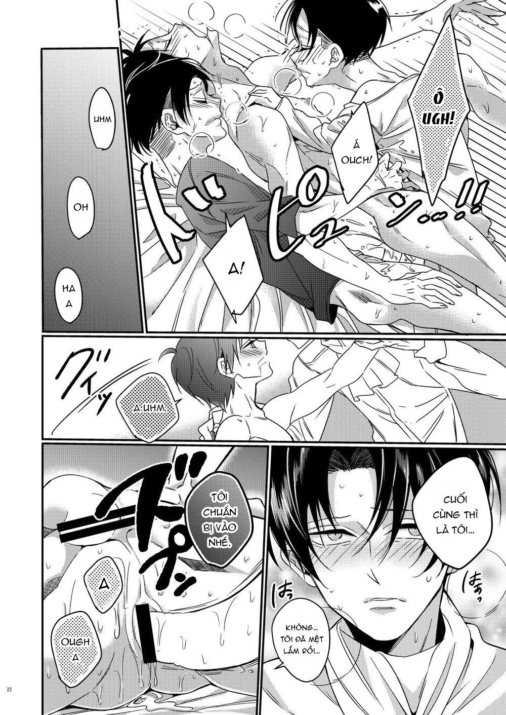 Đọc truyện Tuyển tập truyện doujinshi - Chapter 212