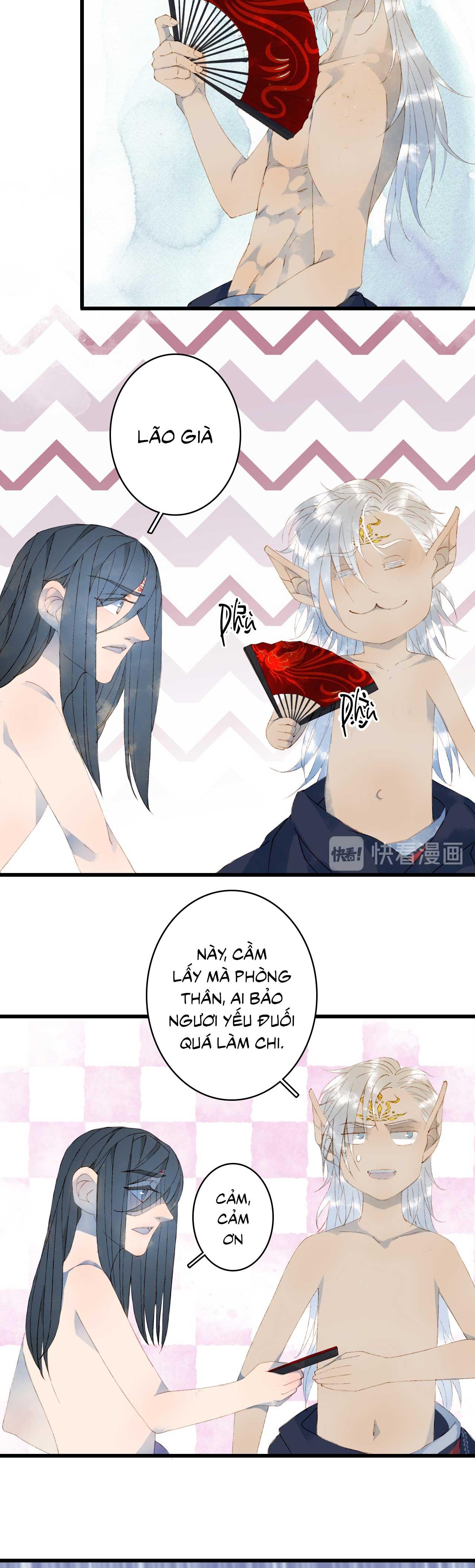Đọc truyện Mộng tưởng chưa đến ngàn năm - Chapter 46