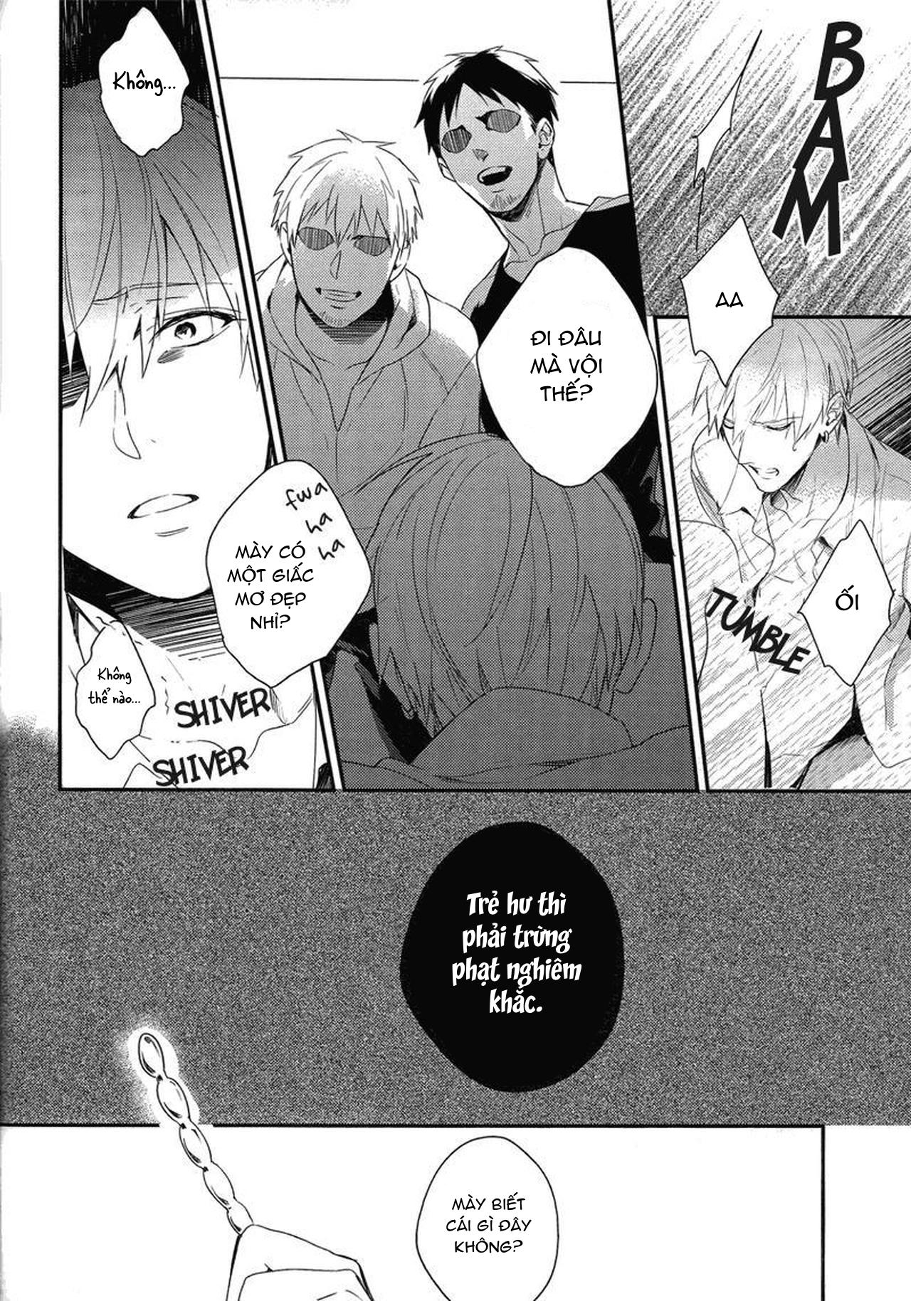 Đọc truyện DJ KNB - Chapter 11
