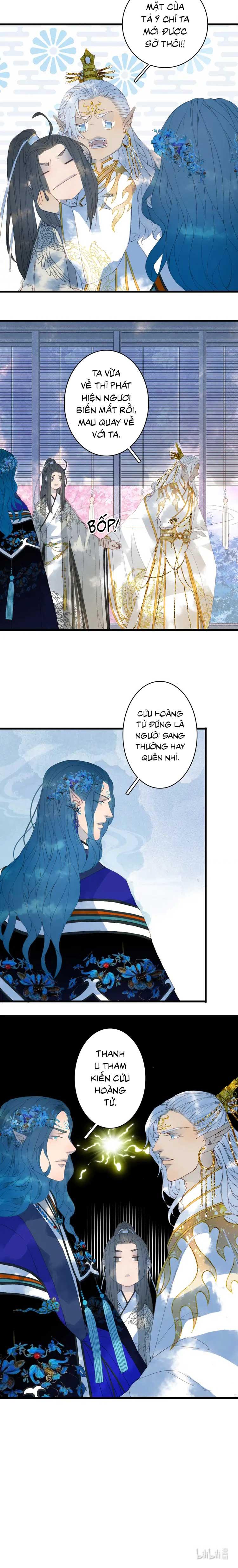 Đọc truyện Mộng tưởng chưa đến ngàn năm - Chapter 13