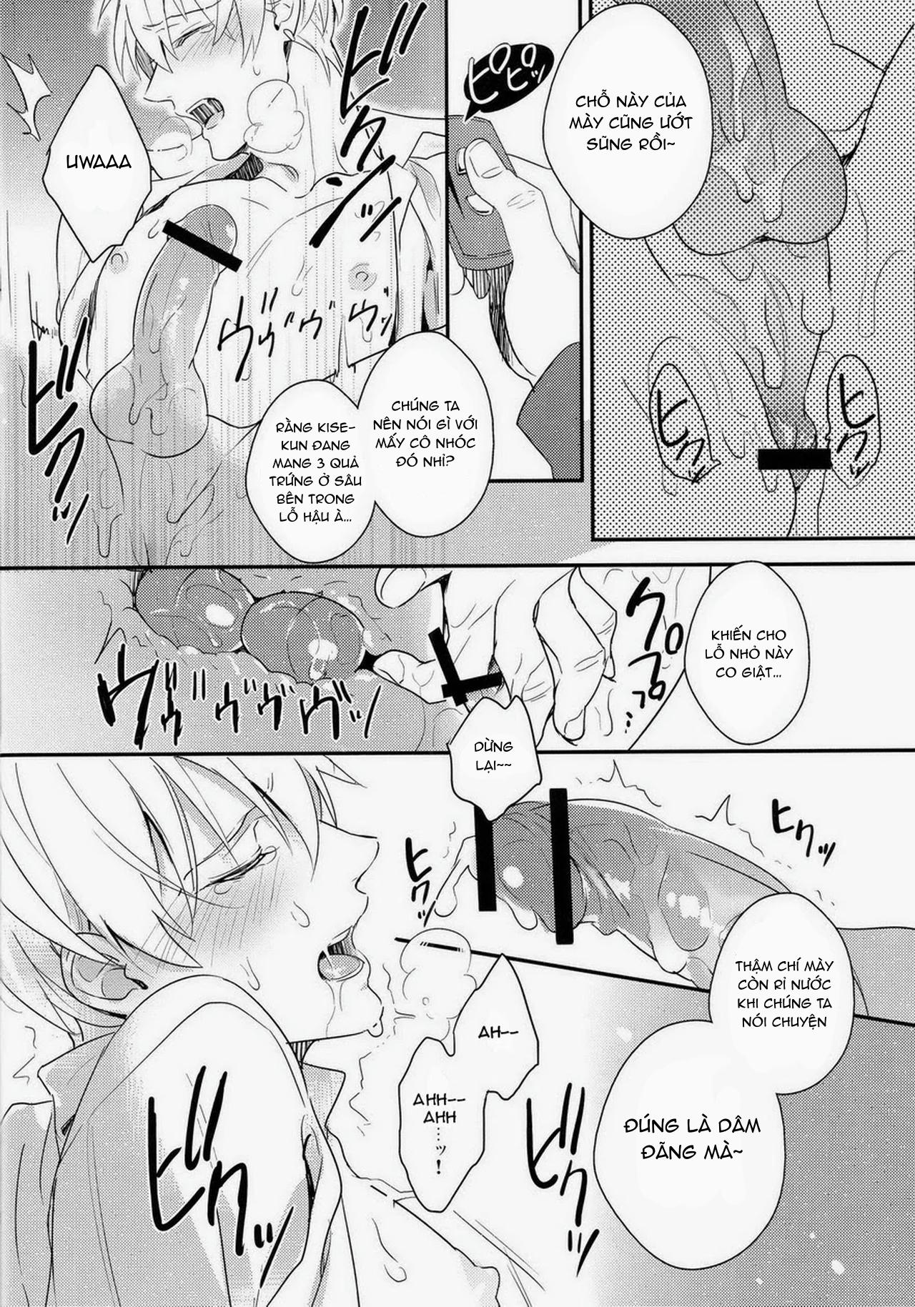 Đọc truyện DJ KNB - Chapter 10