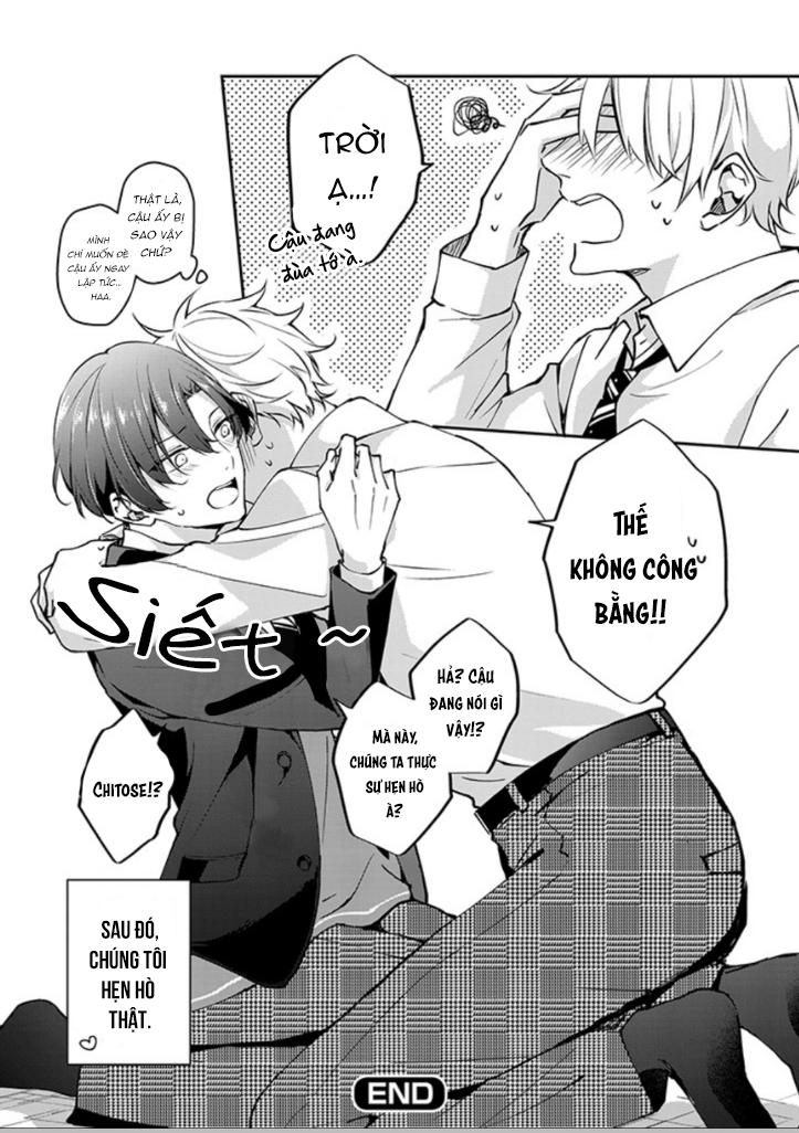 Đọc truyện Những Chàng Trai Hai Mặt - Chapter 6