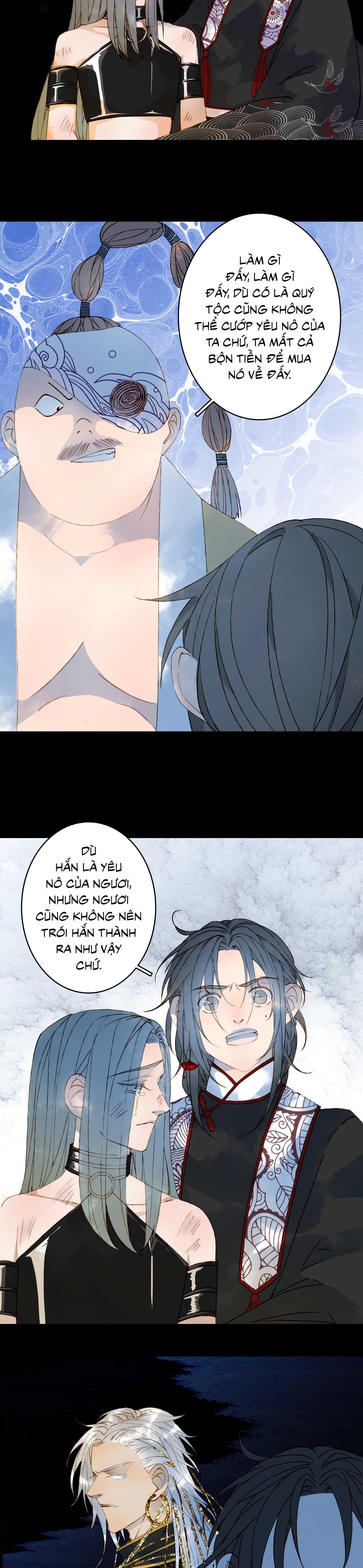 Đọc truyện Mộng tưởng chưa đến ngàn năm - Chapter 49