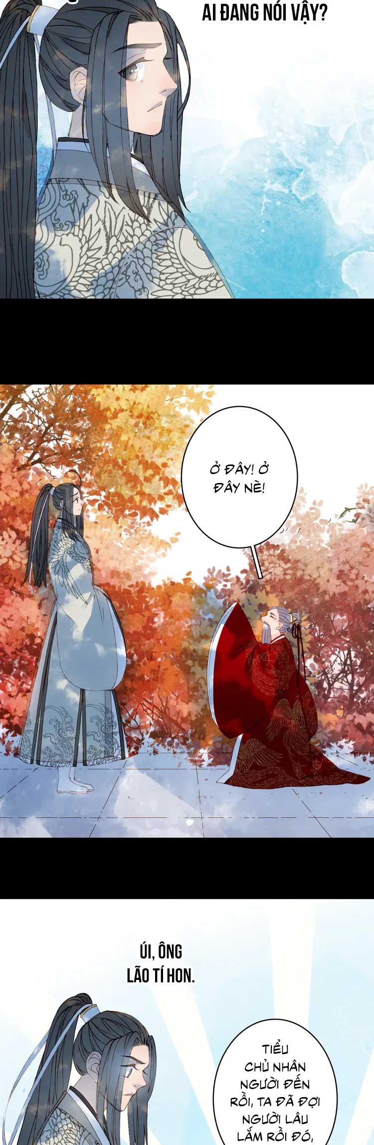 Đọc truyện Mộng tưởng chưa đến ngàn năm - Chapter 25