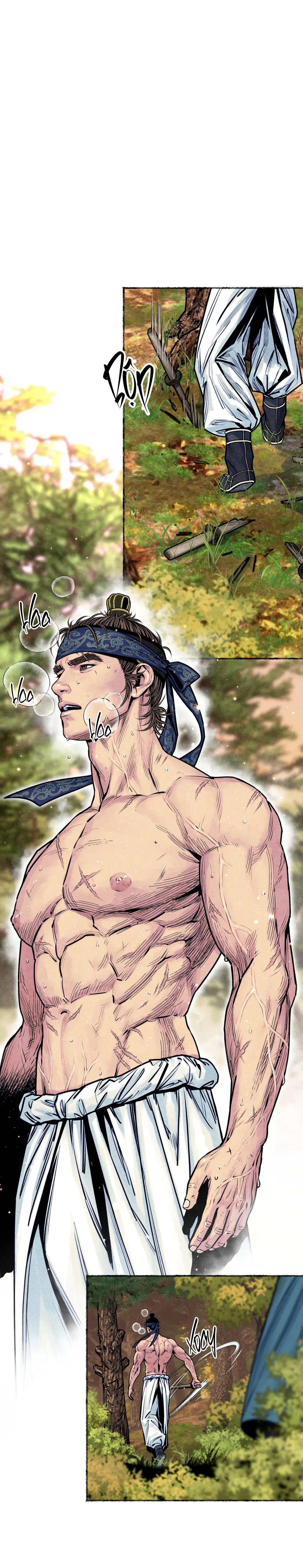 Đọc truyện THANH SƯƠNG PHÒ MÃ - Chapter 47