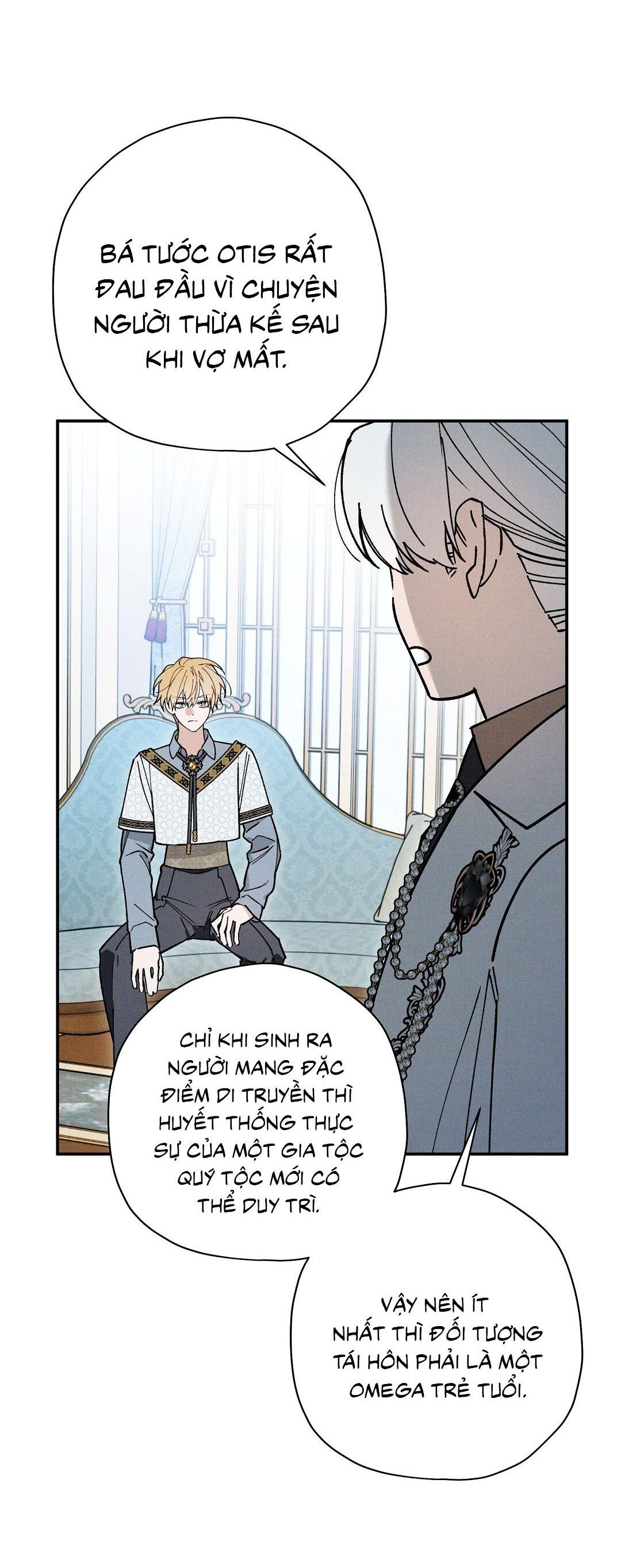 Đọc truyện HOÀNG TỬ HƯ HỎNG CHE GIẤU MÌNH LÀ OMEGA - Chapter 73
