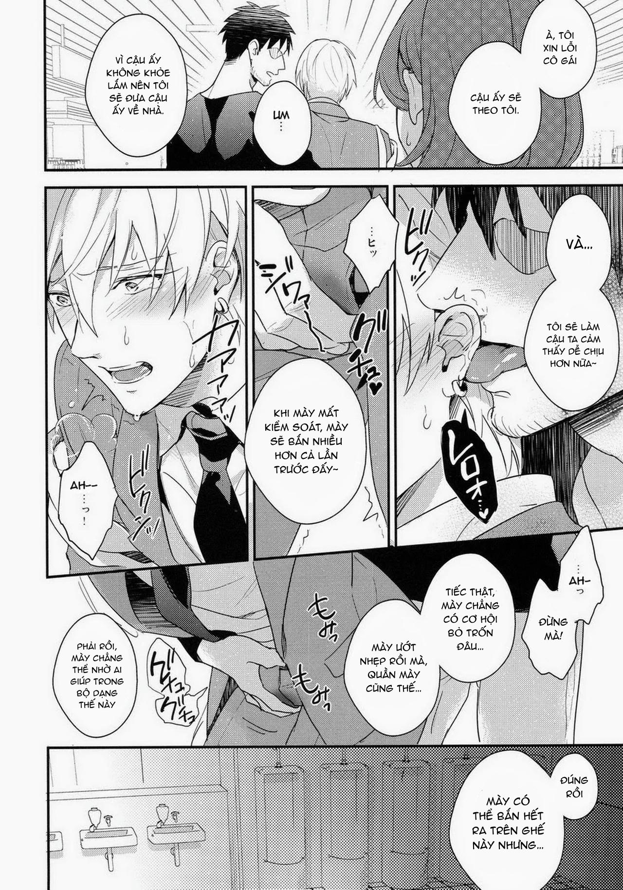 Đọc truyện DJ KNB - Chapter 10