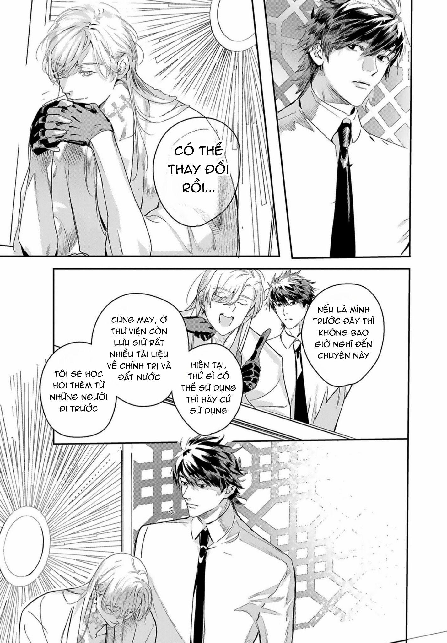 Đọc truyện World's End Bluebird - Chapter 13