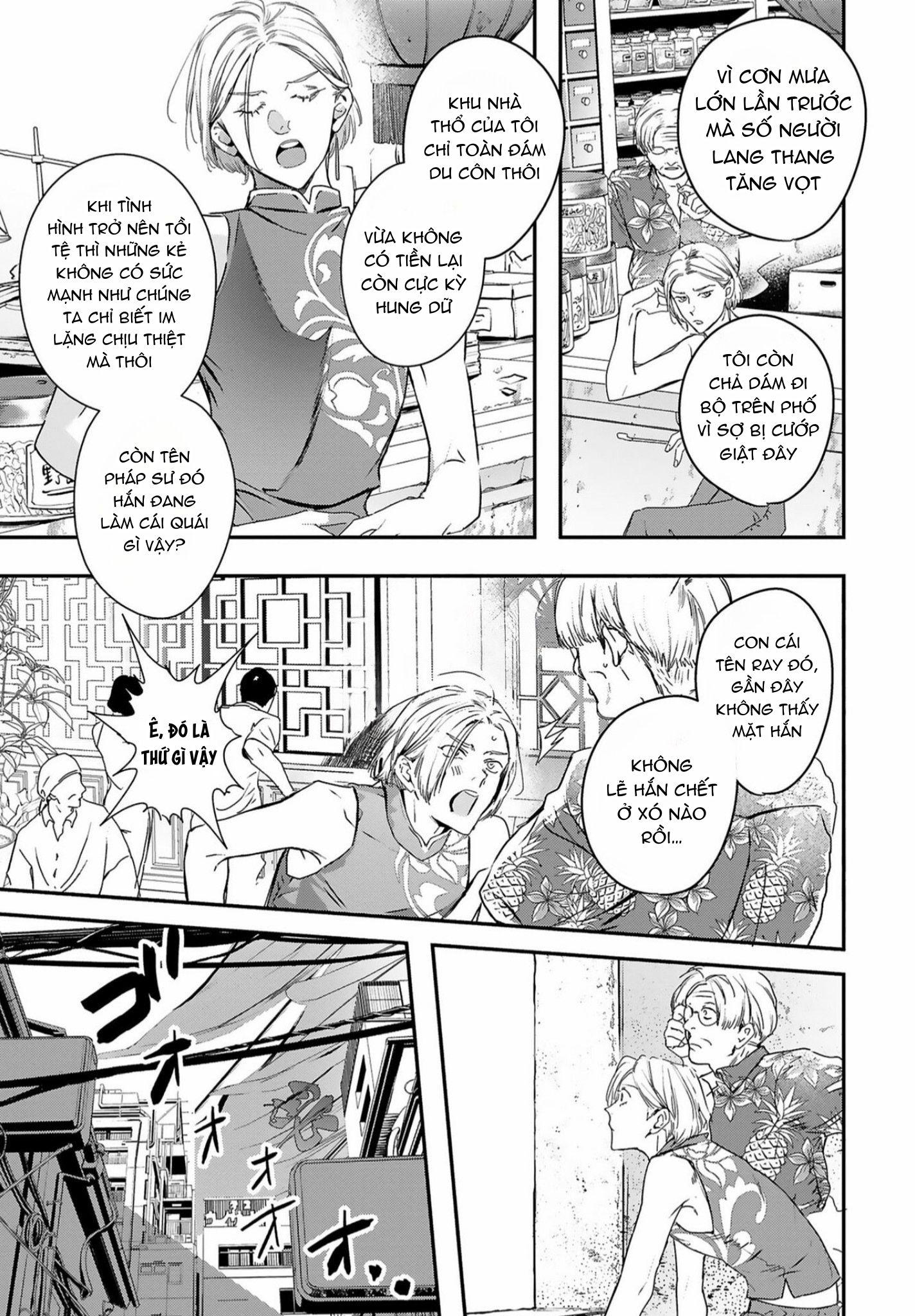 Đọc truyện World's End Bluebird - Chapter 12