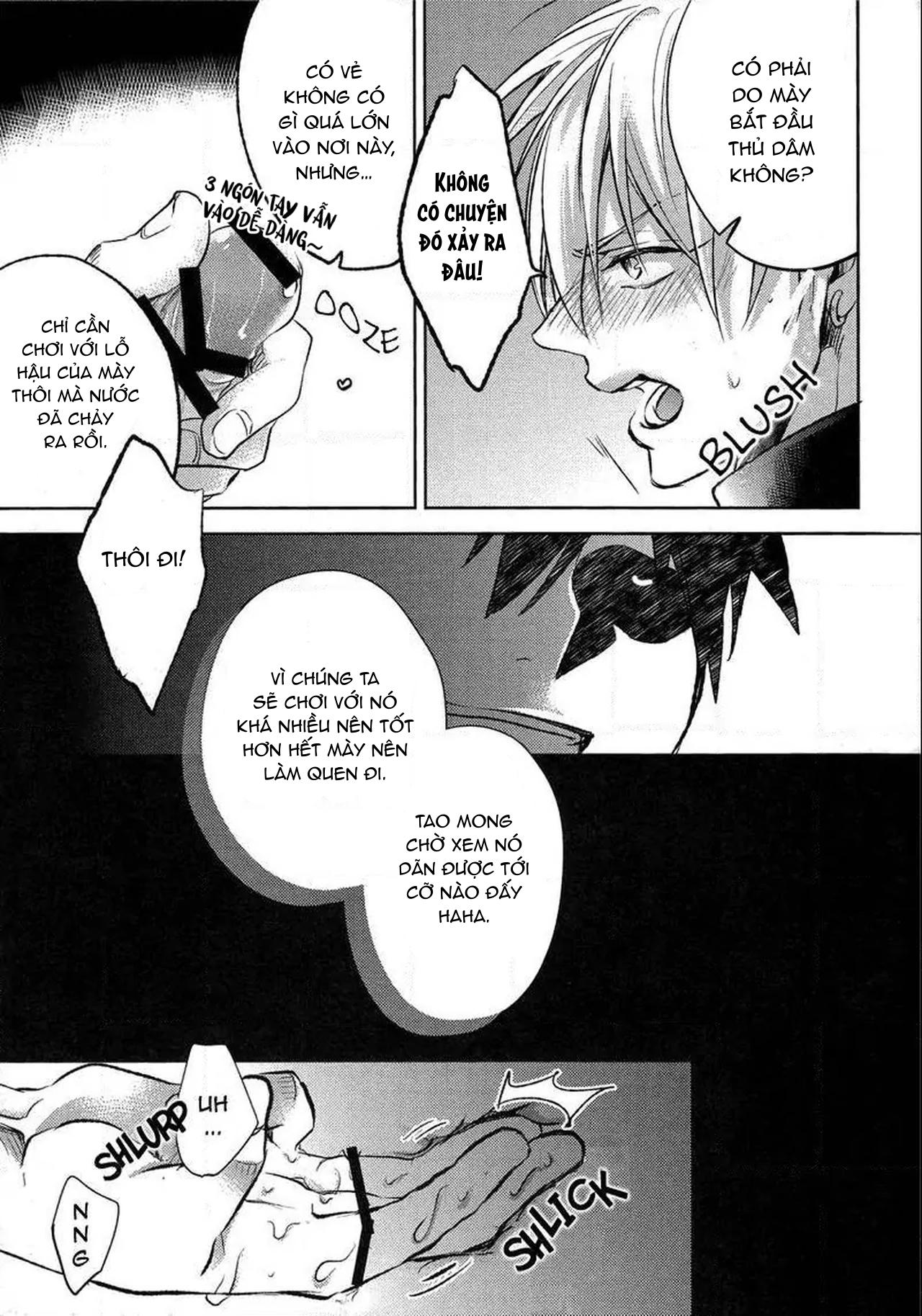 Đọc truyện DJ KNB - Chapter 11