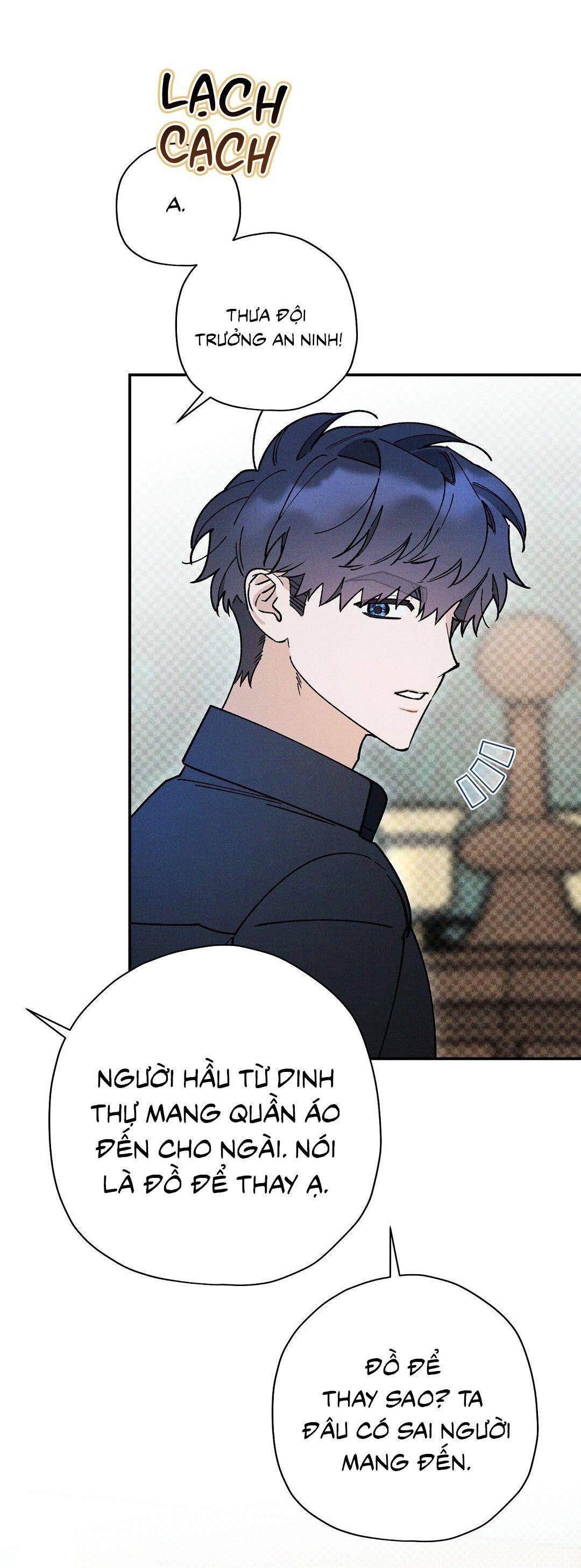 Đọc truyện HOÀNG TỬ HƯ HỎNG CHE GIẤU MÌNH LÀ OMEGA - Chapter 73