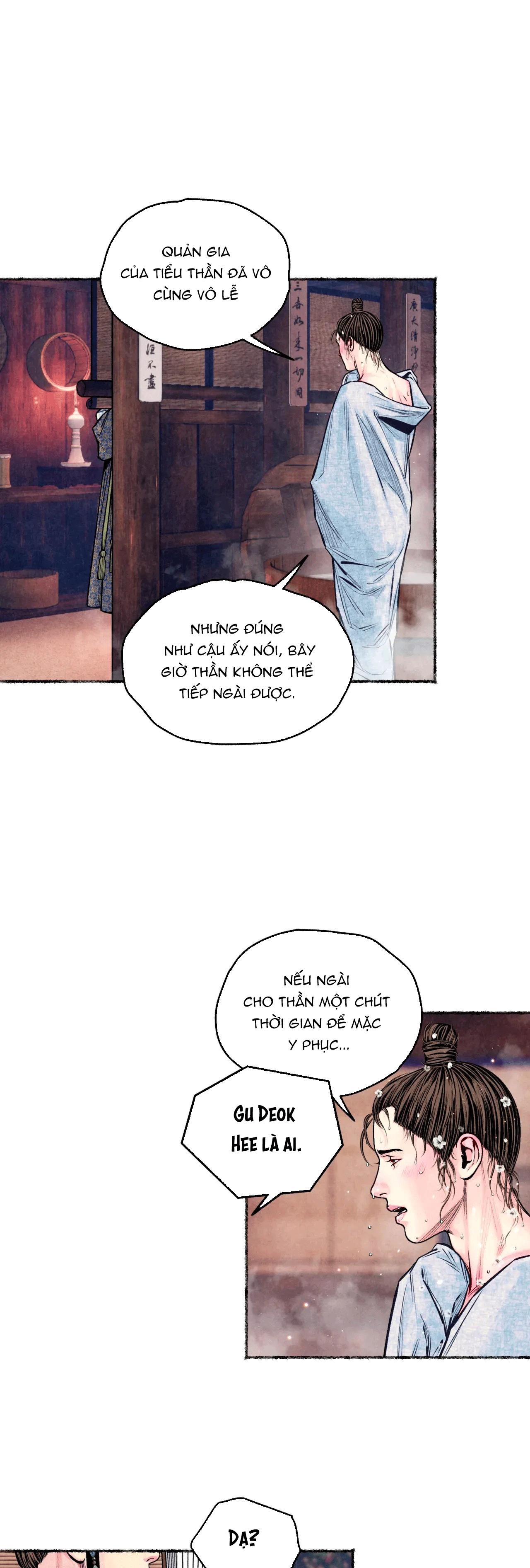 Đọc truyện THANH SƯƠNG PHÒ MÃ - Chapter 48