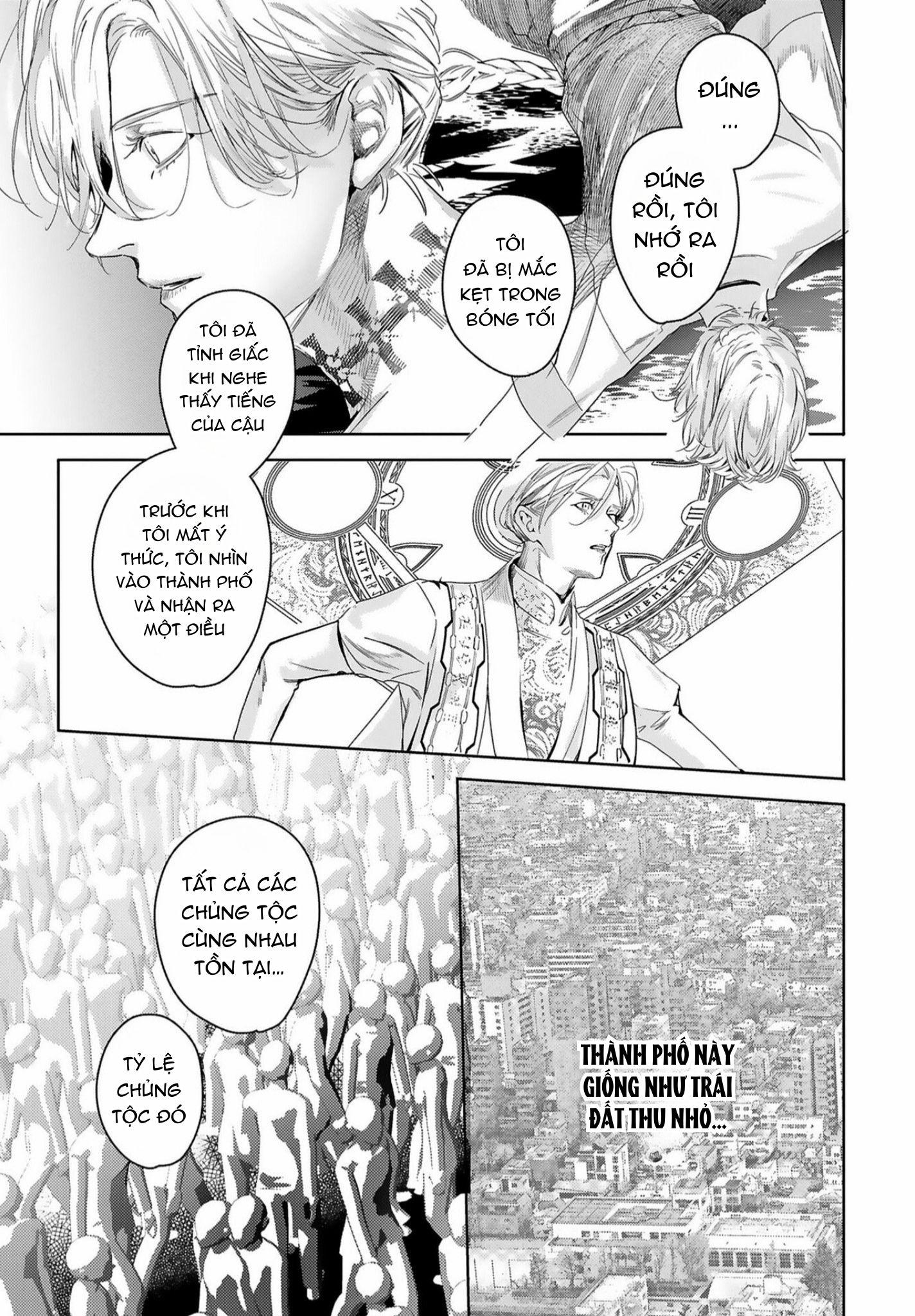 Đọc truyện World's End Bluebird - Chapter 13