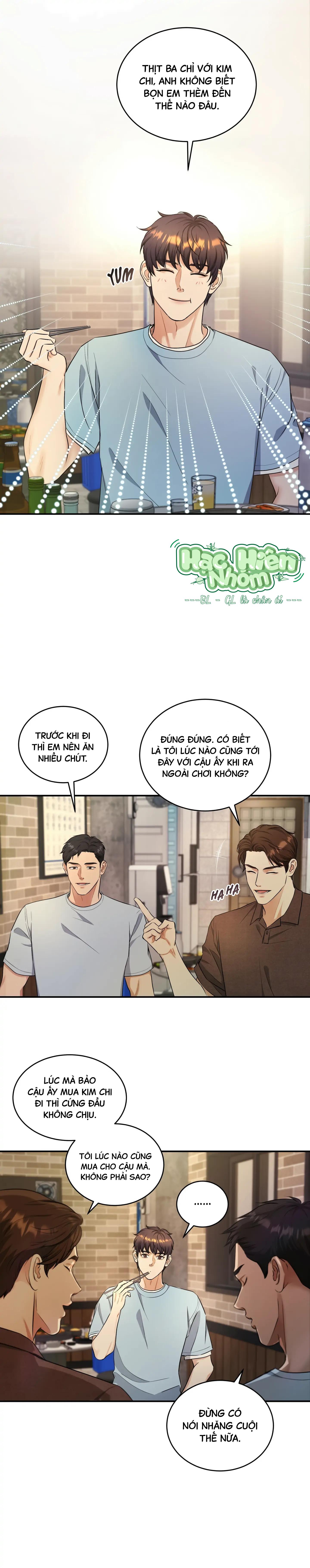 Đọc truyện Một nhân cách khác - Chapter 43