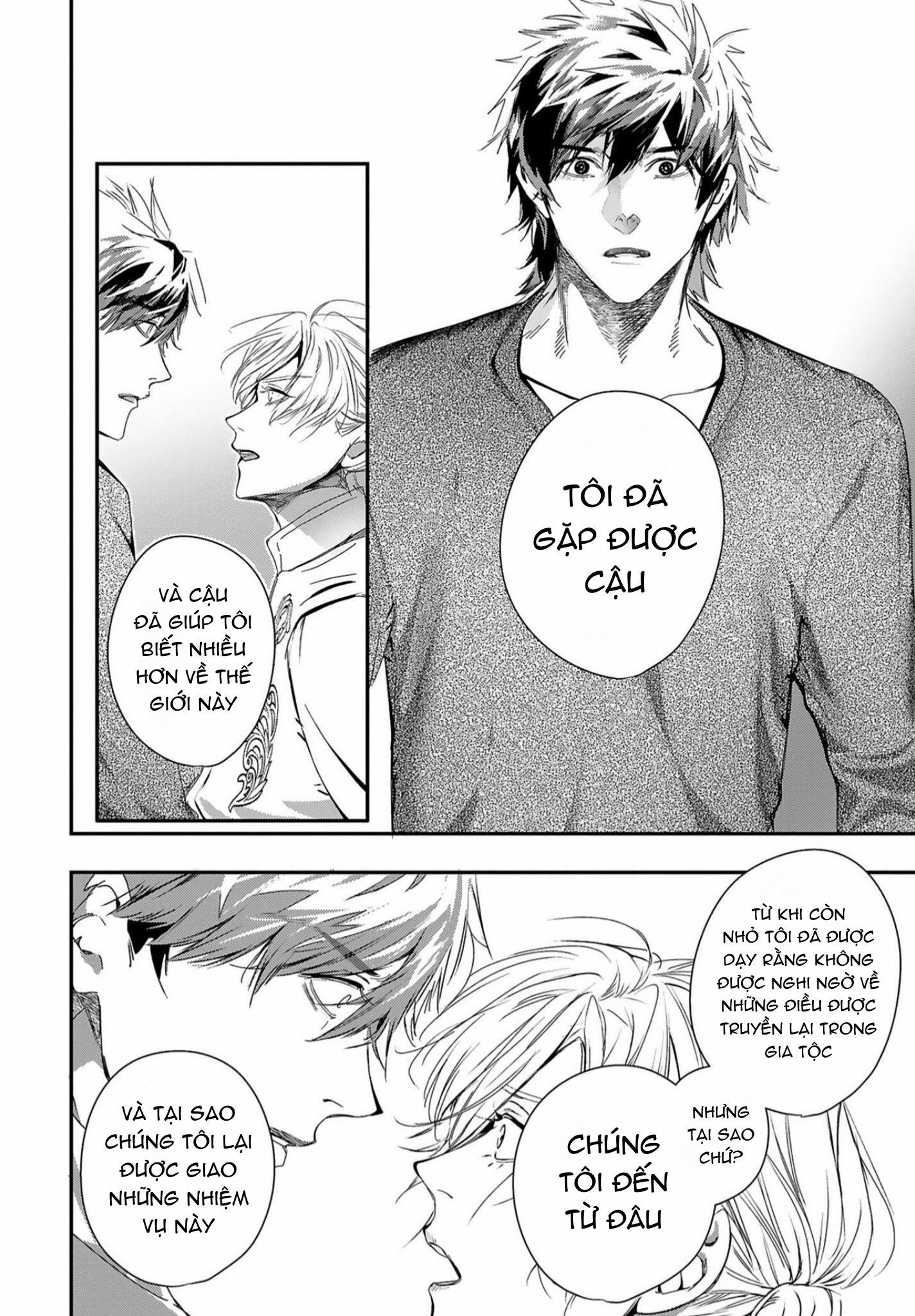 Đọc truyện World's End Bluebird - Chapter 12