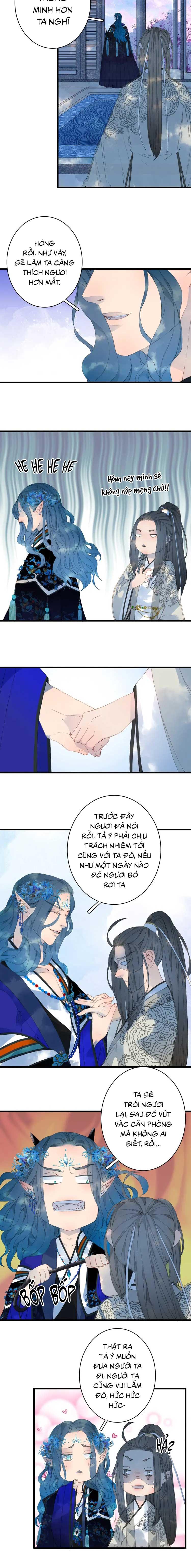 Đọc truyện Mộng tưởng chưa đến ngàn năm - Chapter 13