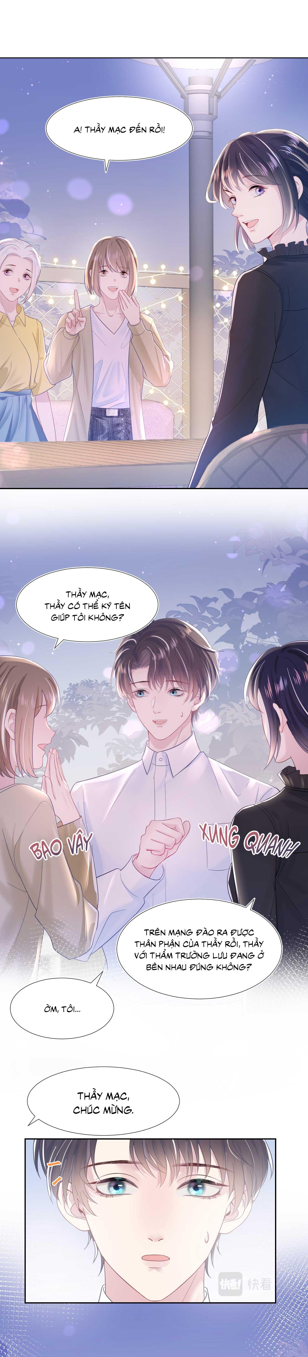 Đọc truyện Tuyệt mỹ bạch liên hoa online dạy học - Chapter 14