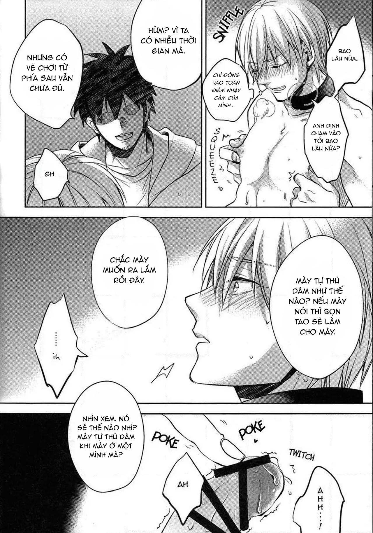 Đọc truyện DJ KNB - Chapter 11