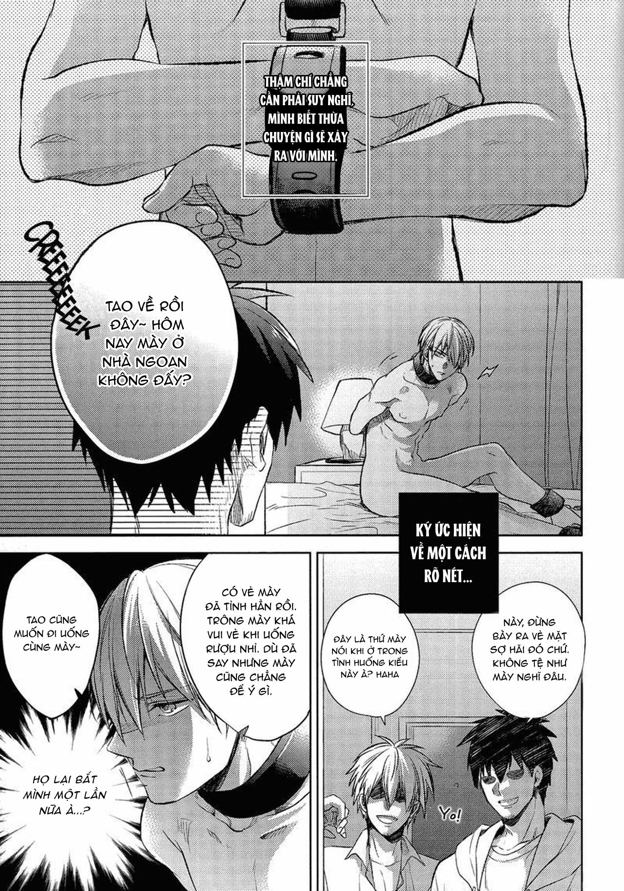 Đọc truyện DJ KNB - Chapter 11