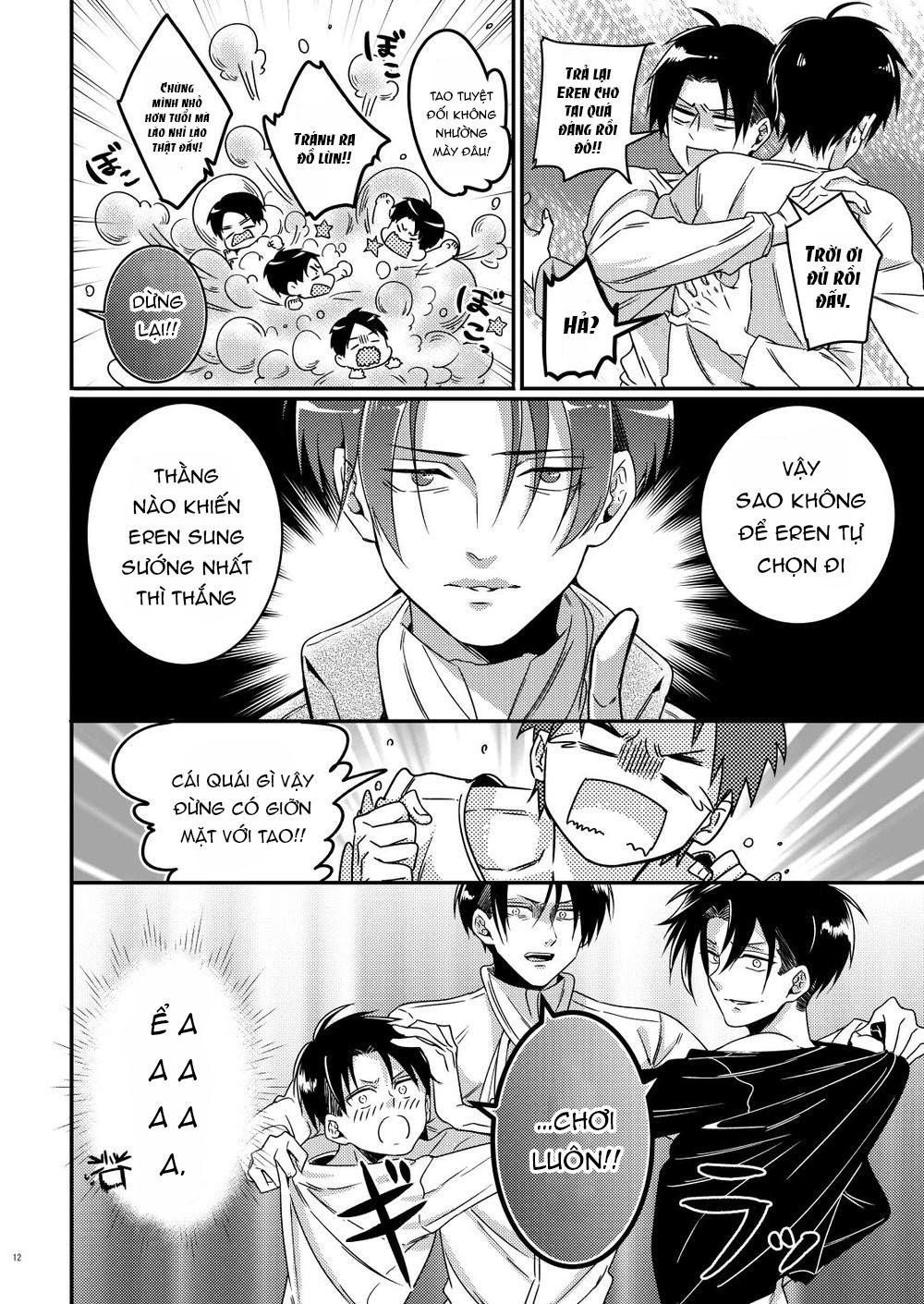 Đọc truyện Tuyển tập truyện doujinshi - Chapter 212