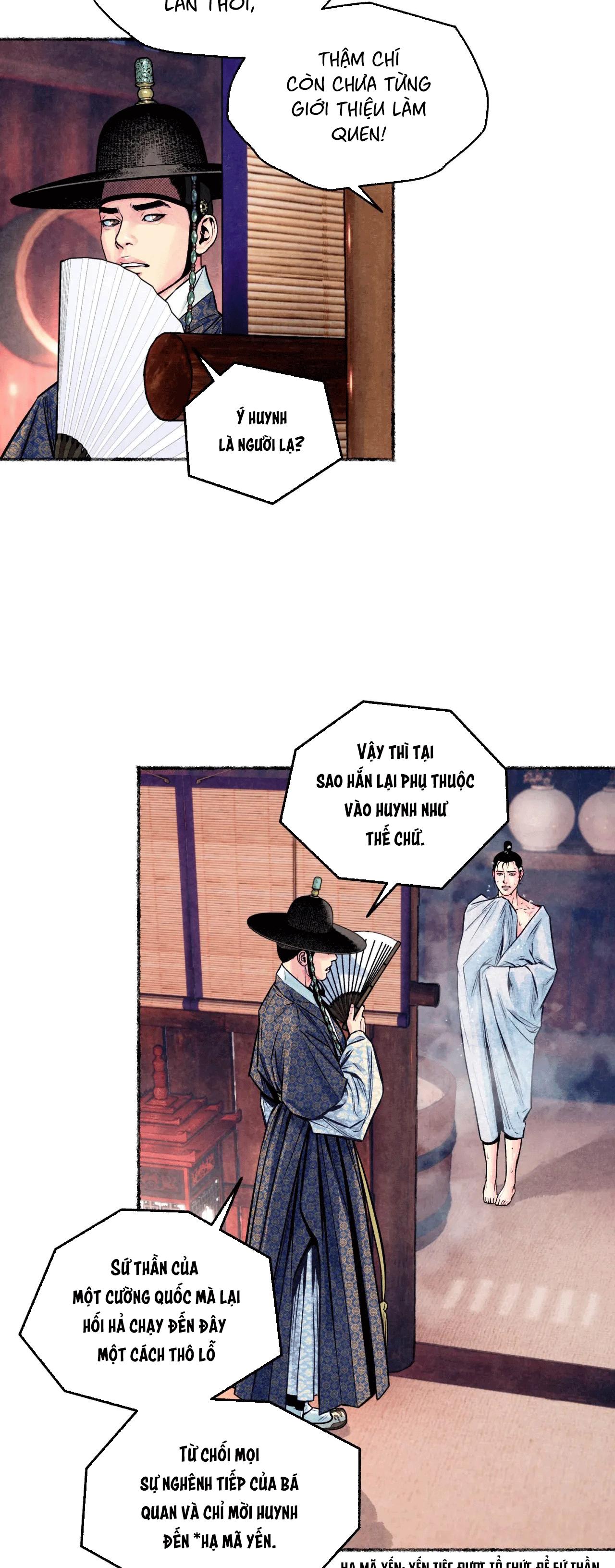 Đọc truyện THANH SƯƠNG PHÒ MÃ - Chapter 48