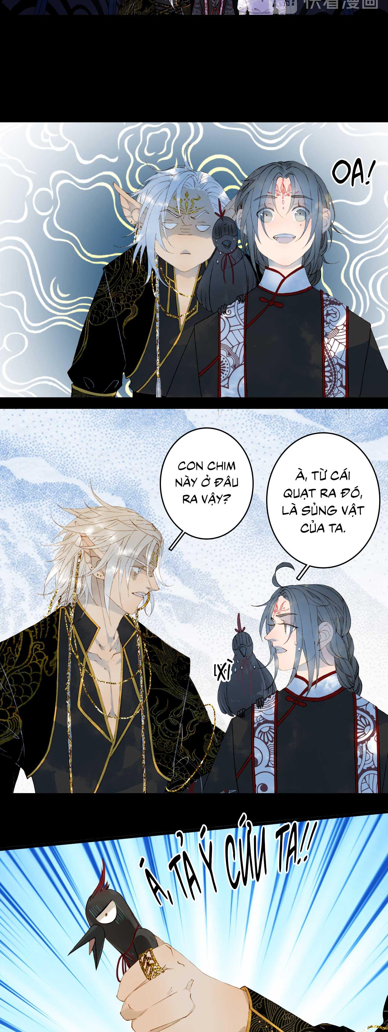 Đọc truyện Mộng tưởng chưa đến ngàn năm - Chapter 48