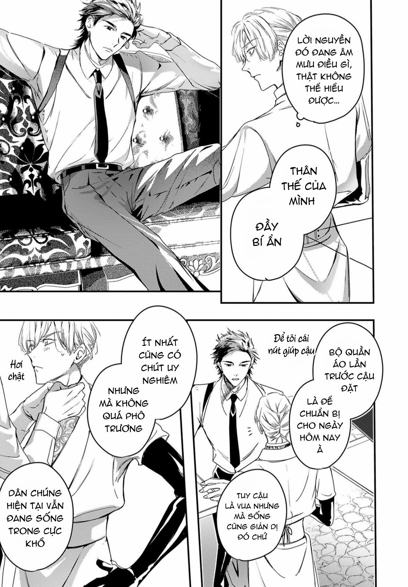 Đọc truyện World's End Bluebird - Chapter 12