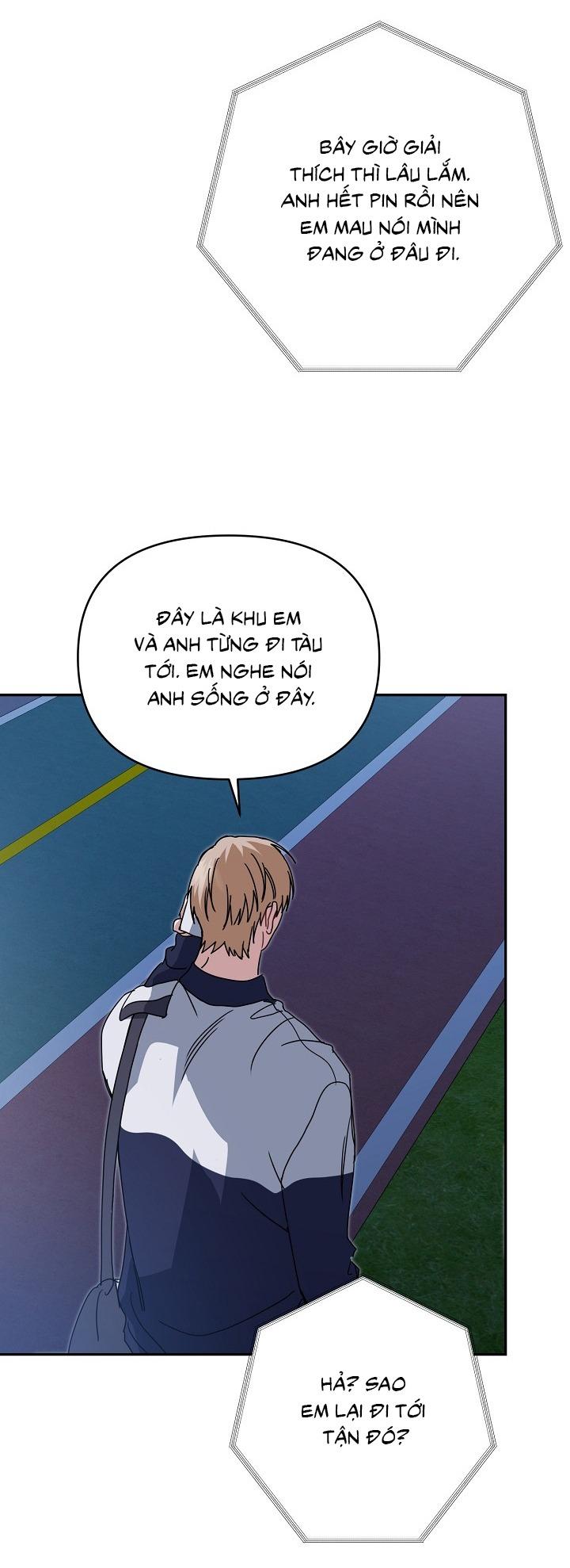 Đọc truyện Khu vực chủ nghĩa tình yêu - Chapter 79