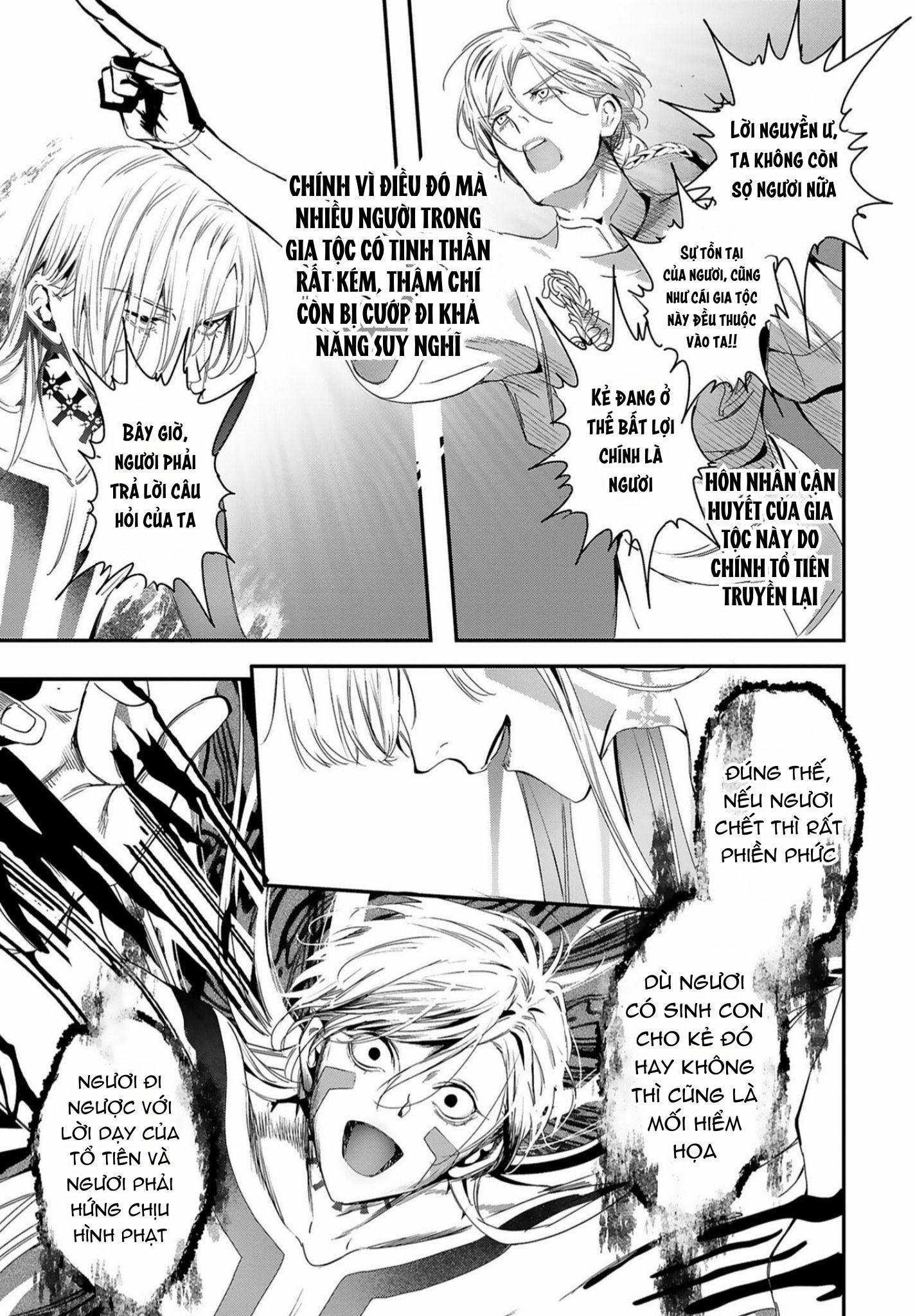 Đọc truyện World's End Bluebird - Chapter 12