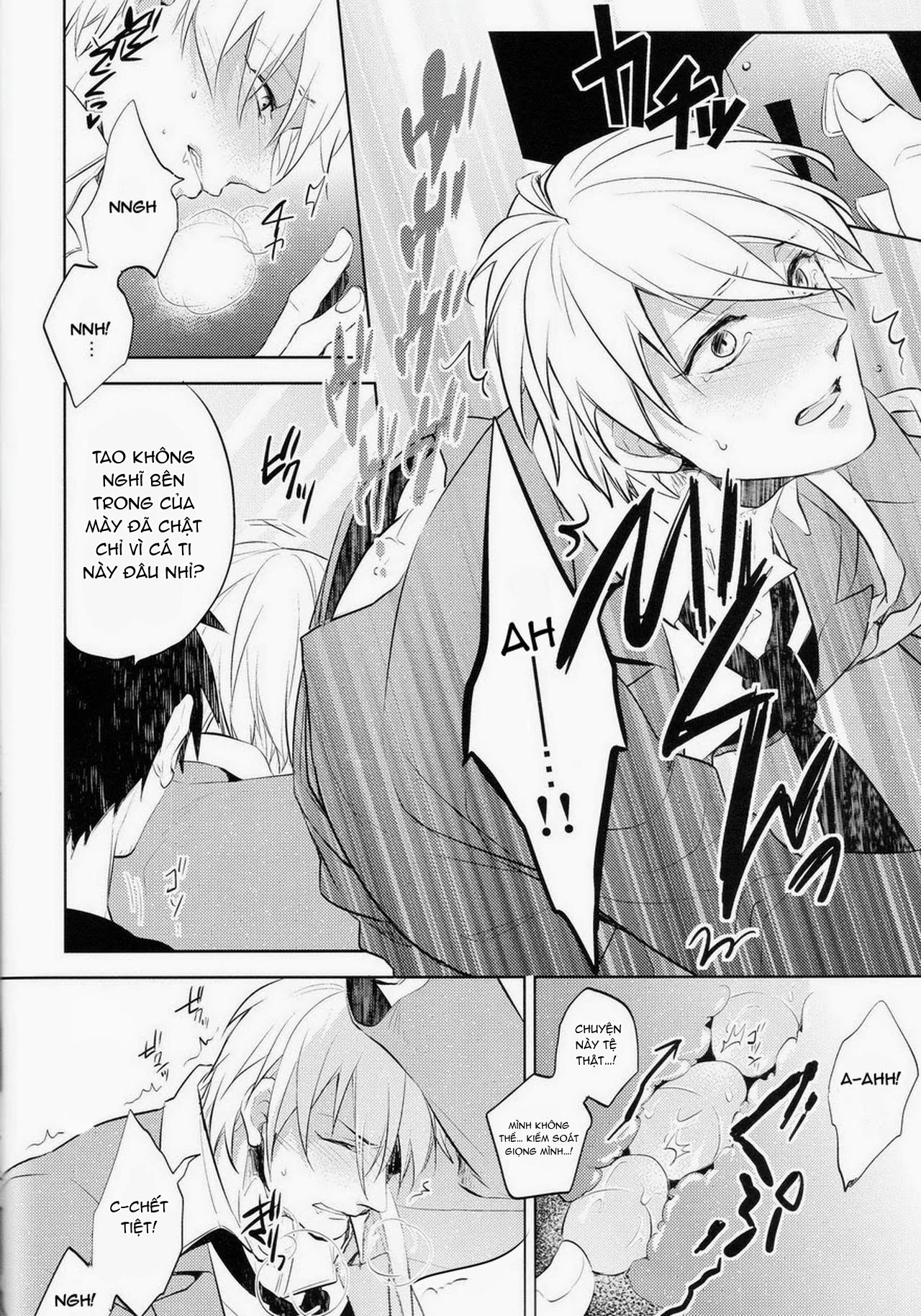 Đọc truyện DJ KNB - Chapter 10