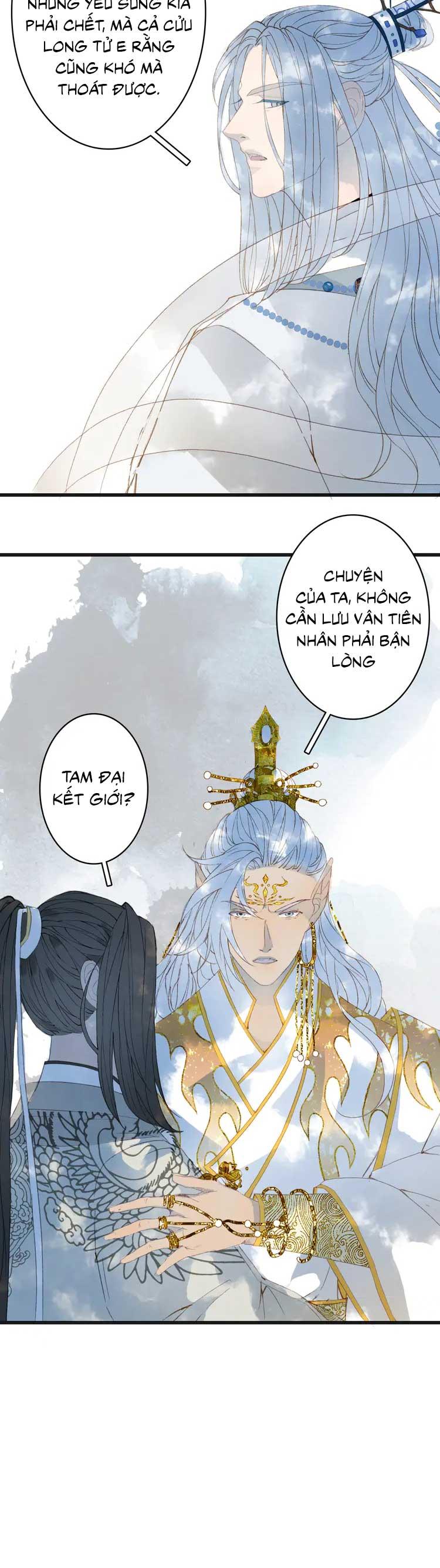 Đọc truyện Mộng tưởng chưa đến ngàn năm - Chapter 23