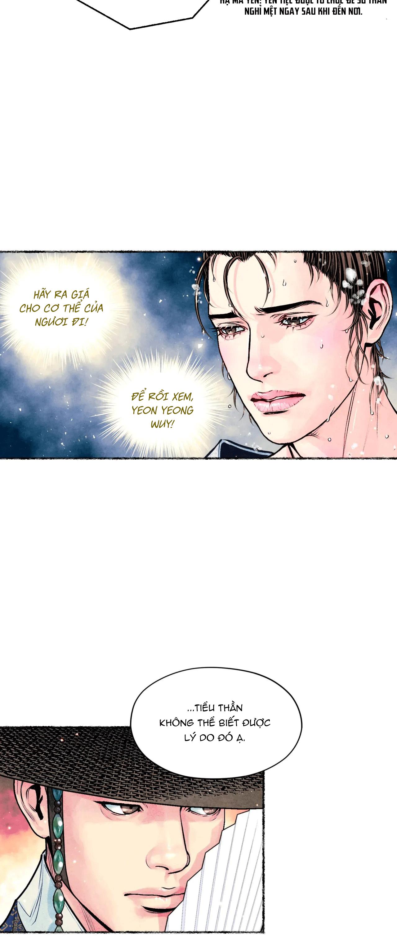 Đọc truyện THANH SƯƠNG PHÒ MÃ - Chapter 48