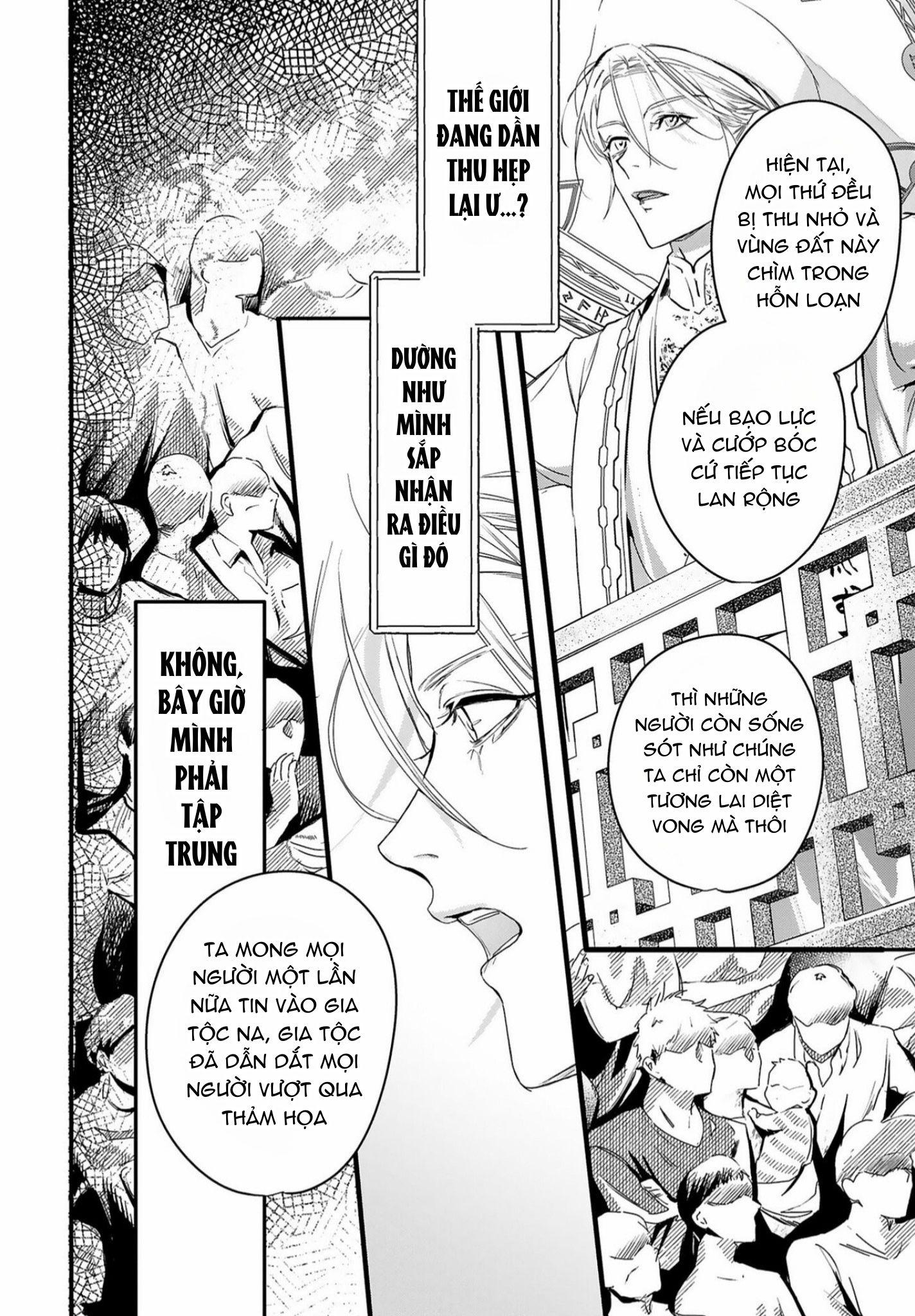 Đọc truyện World's End Bluebird - Chapter 12