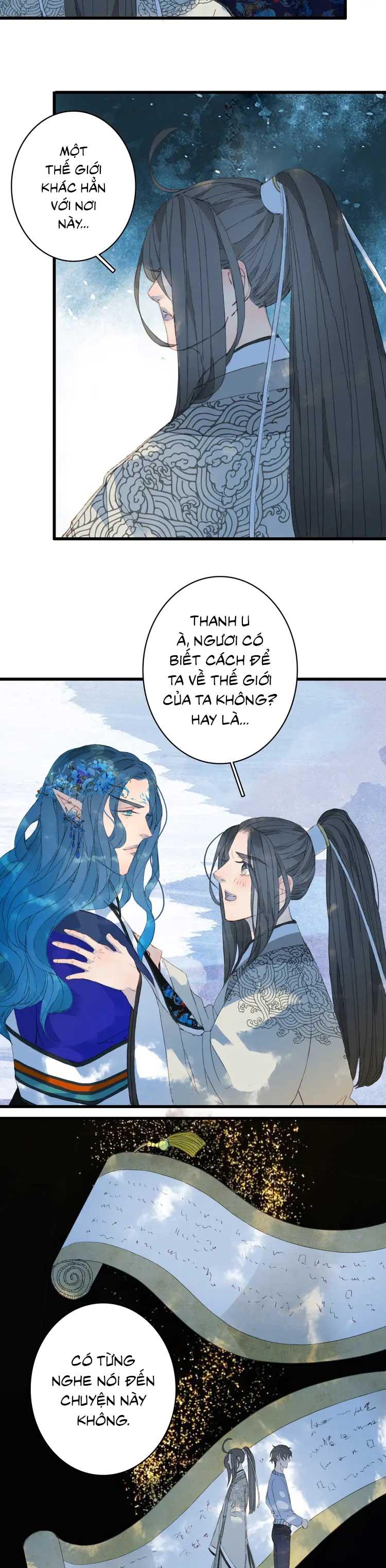 Đọc truyện Mộng tưởng chưa đến ngàn năm - Chapter 12