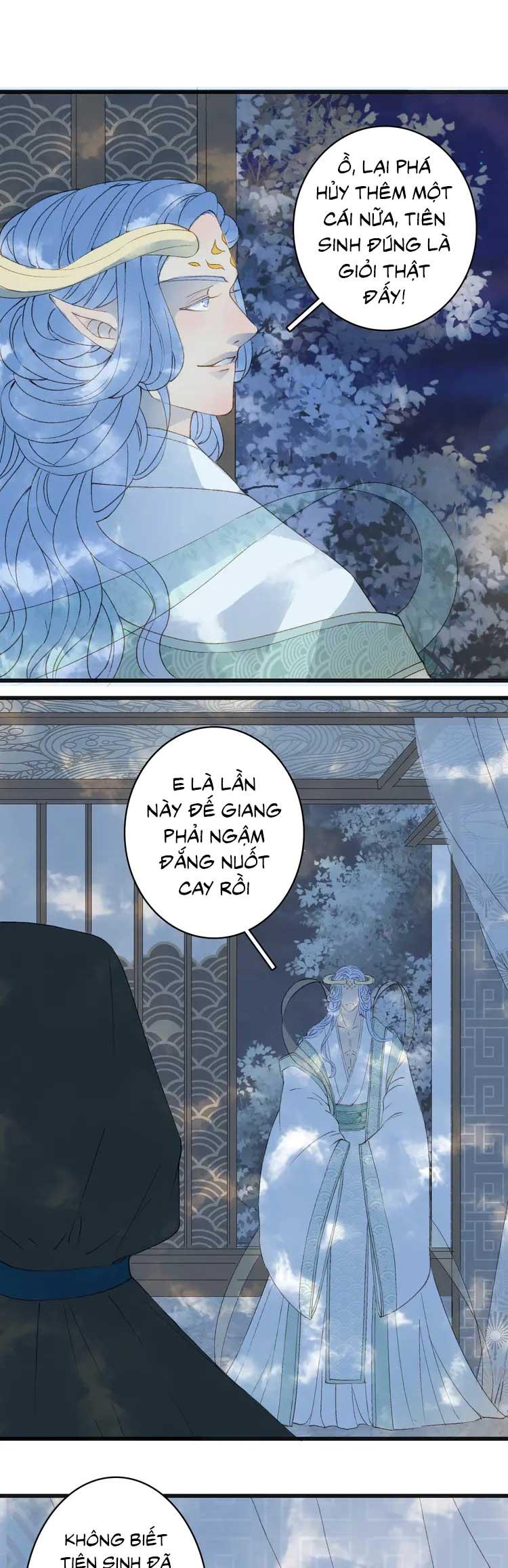 Đọc truyện Mộng tưởng chưa đến ngàn năm - Chapter 24