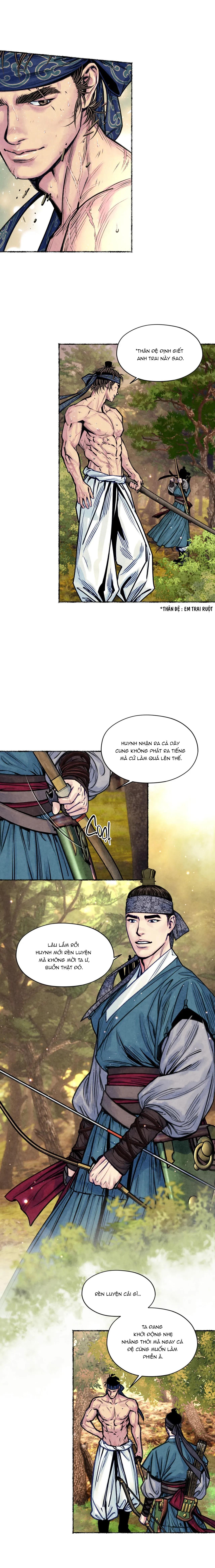 Đọc truyện THANH SƯƠNG PHÒ MÃ - Chapter 47