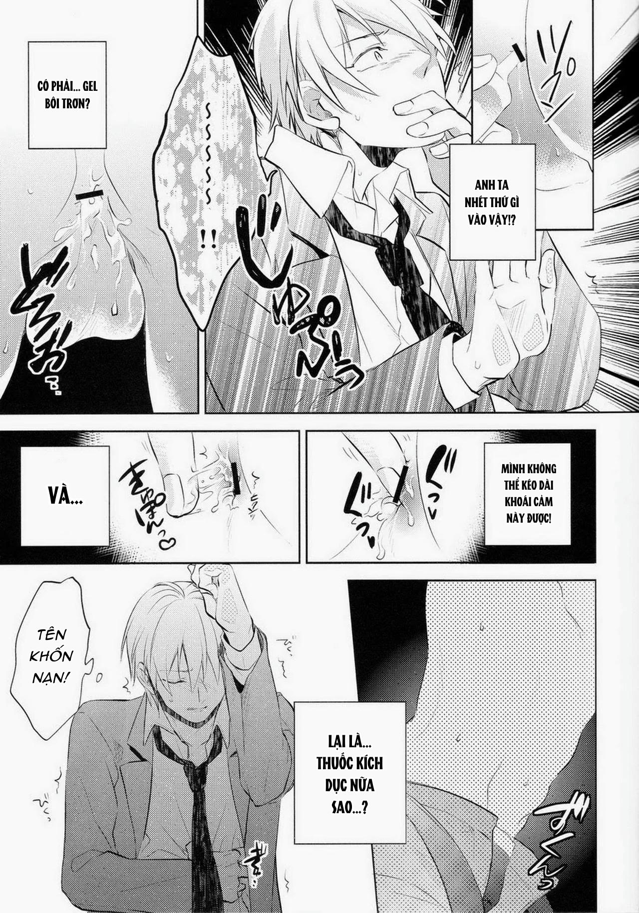 Đọc truyện DJ KNB - Chapter 10