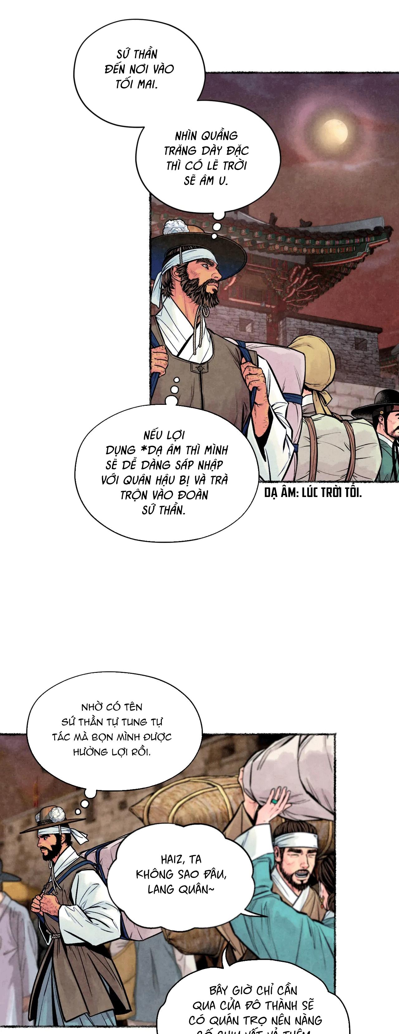 Đọc truyện THANH SƯƠNG PHÒ MÃ - Chapter 48