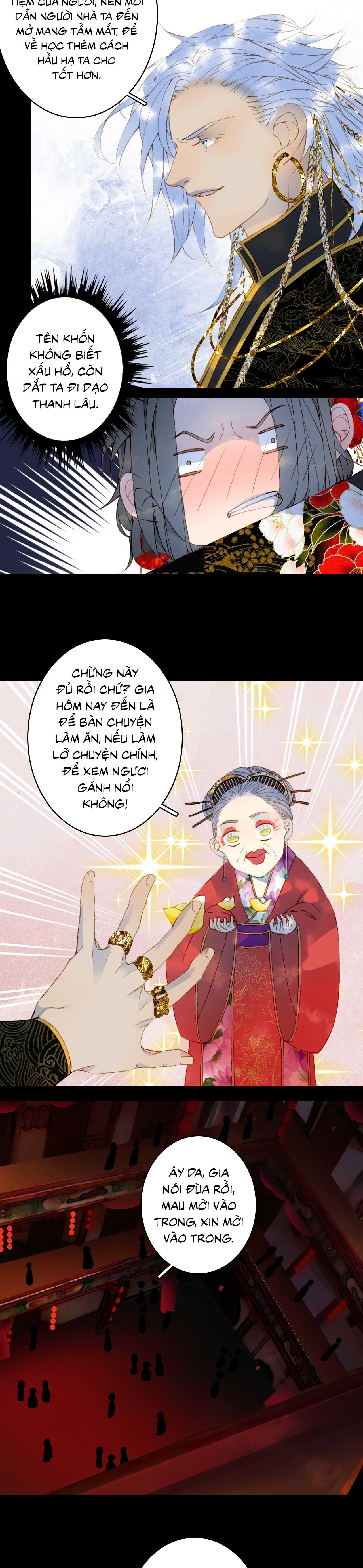 Đọc truyện Mộng tưởng chưa đến ngàn năm - Chapter 50