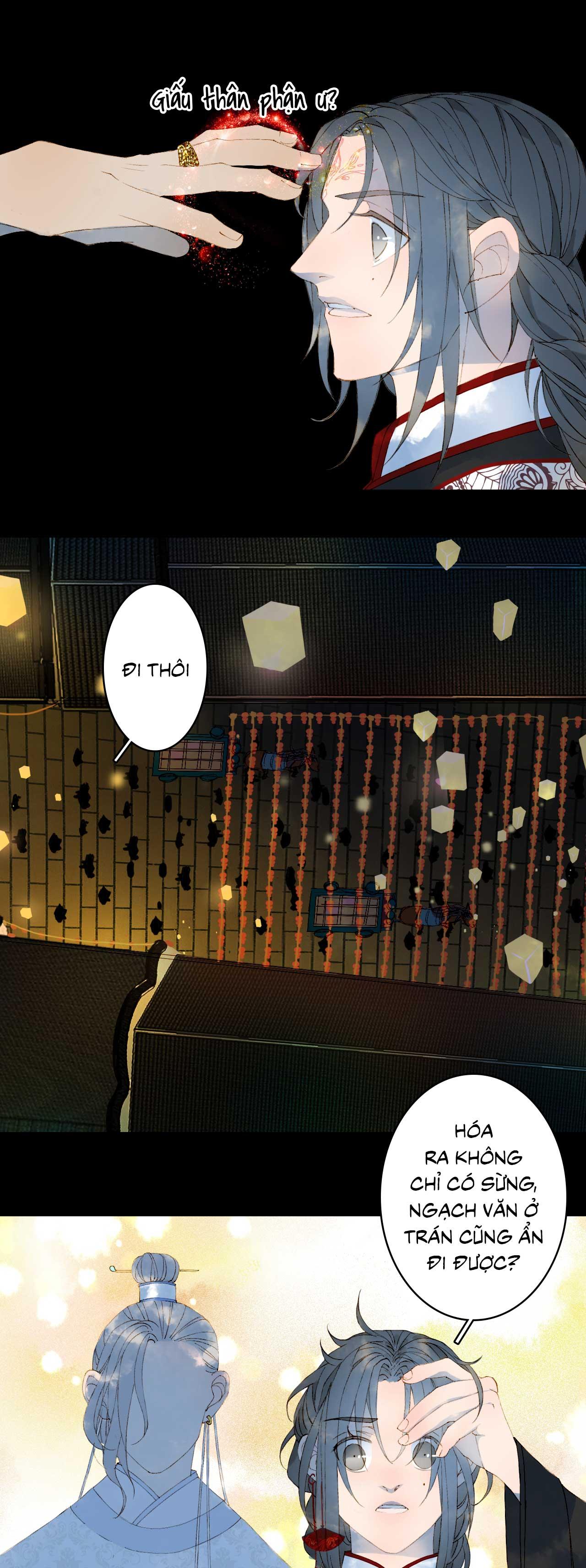 Đọc truyện Mộng tưởng chưa đến ngàn năm - Chapter 48