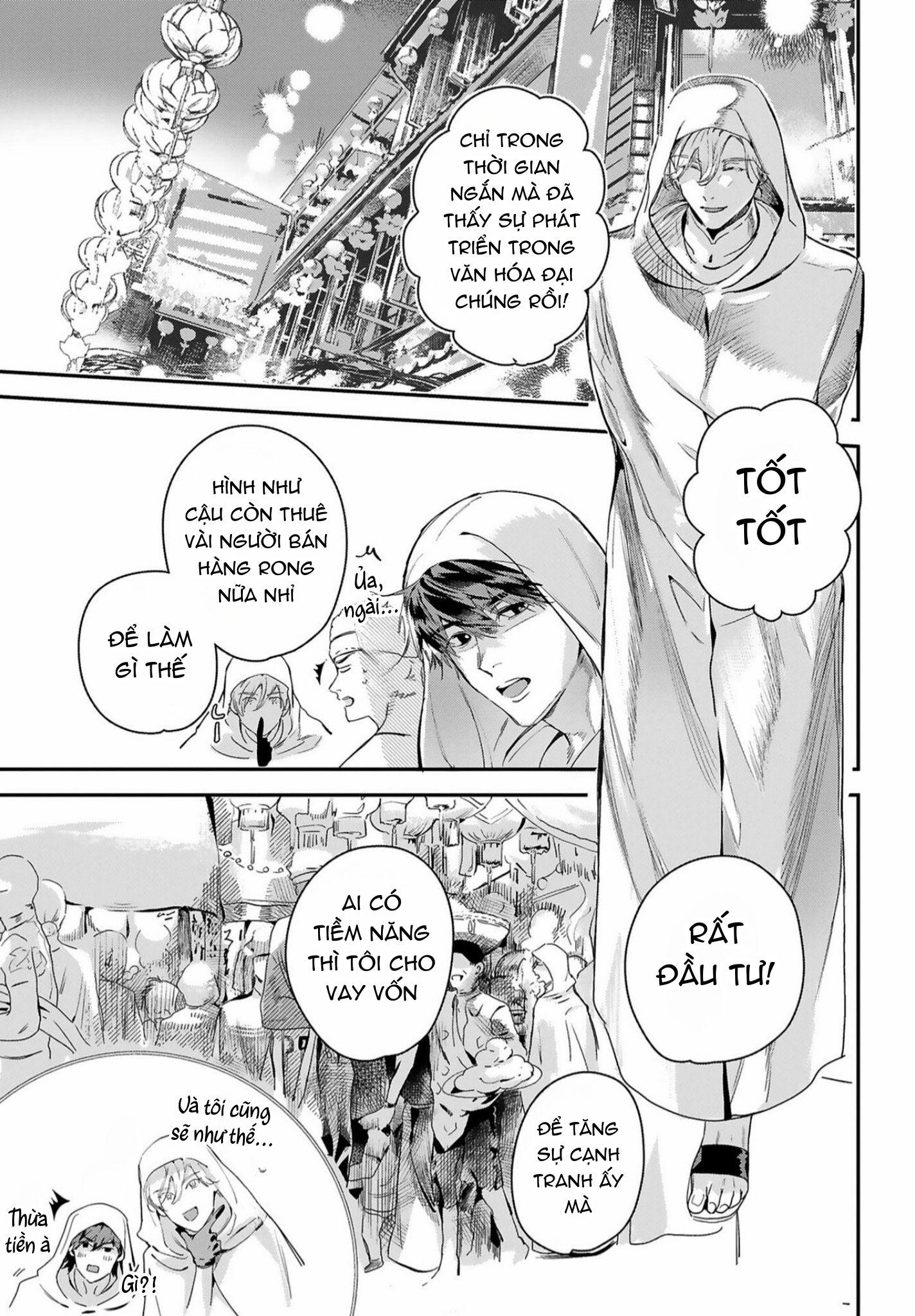 Đọc truyện World's End Bluebird - Chapter 13