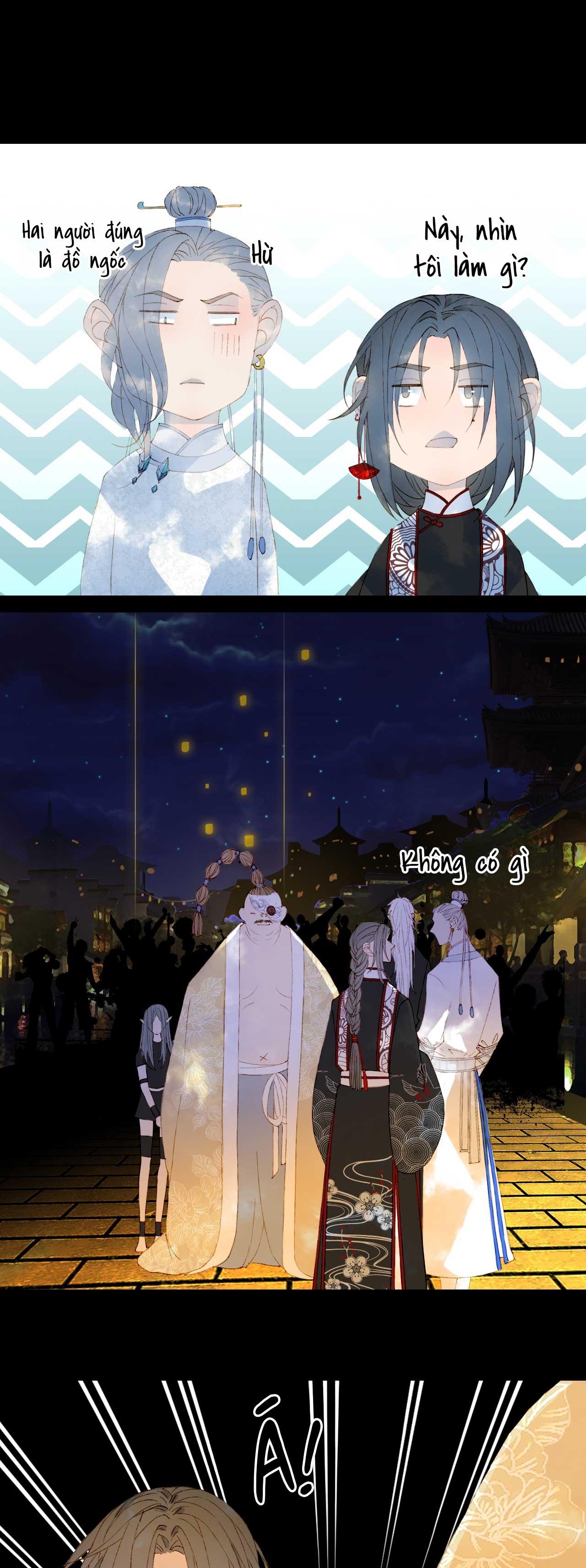 Đọc truyện Mộng tưởng chưa đến ngàn năm - Chapter 48