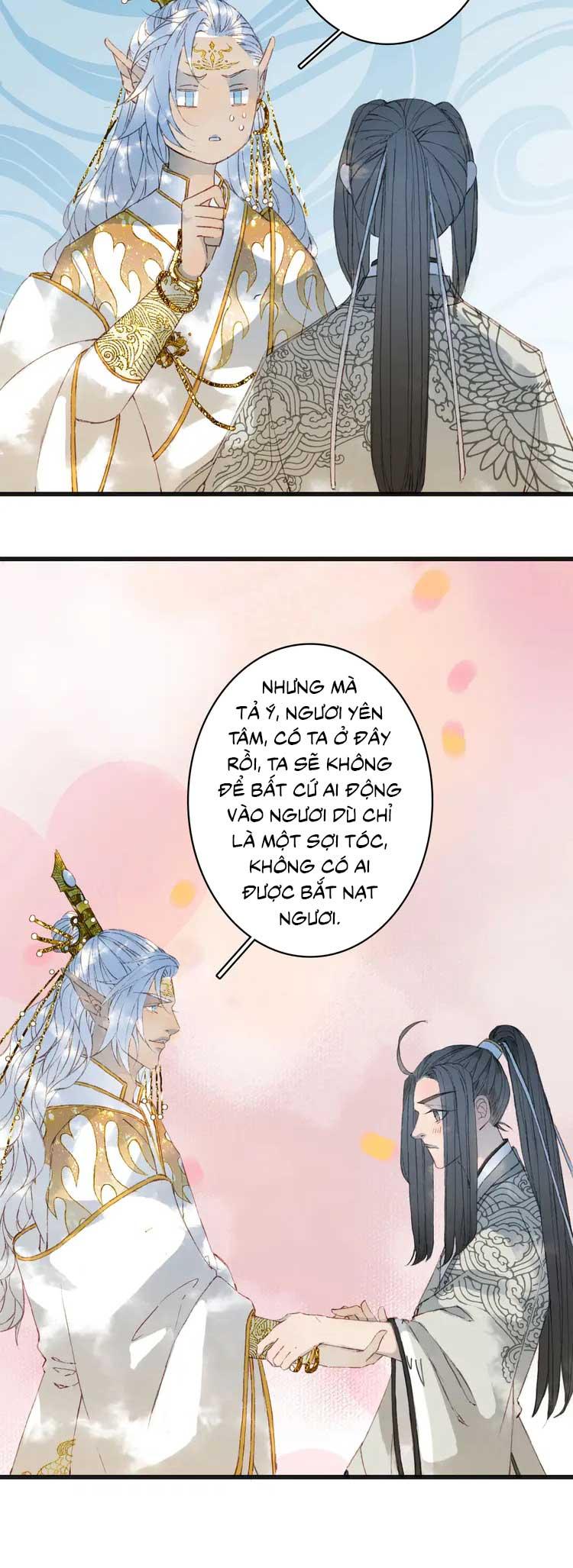 Đọc truyện Mộng tưởng chưa đến ngàn năm - Chapter 23