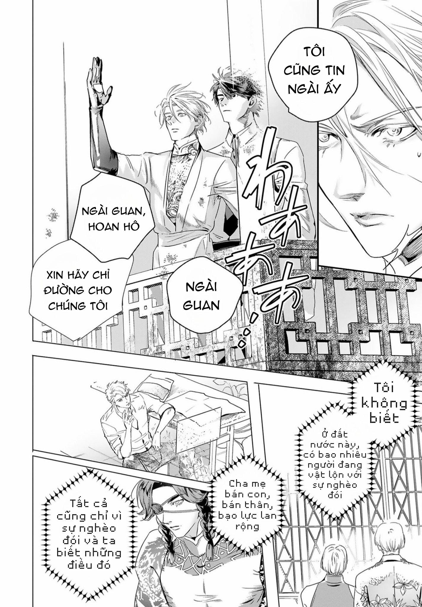 Đọc truyện World's End Bluebird - Chapter 13