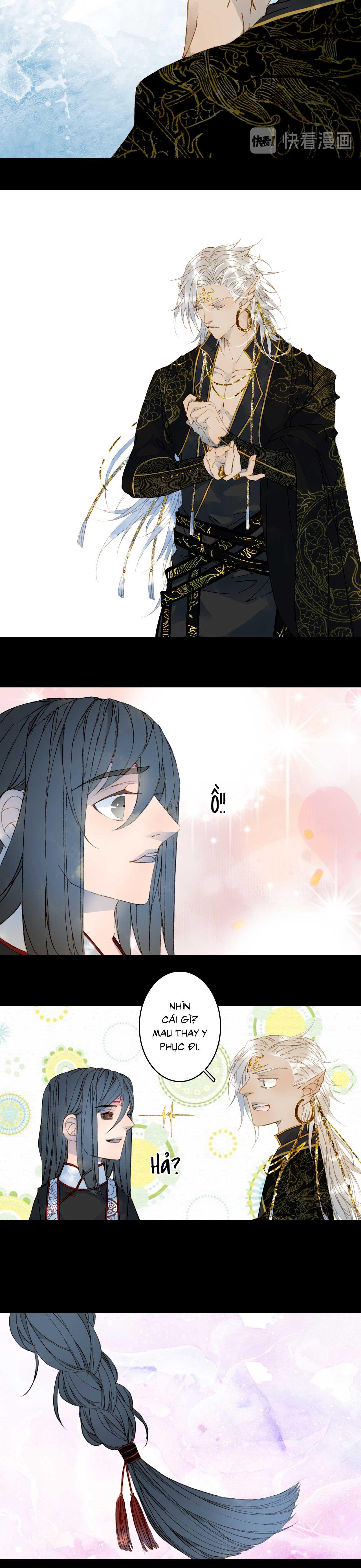 Đọc truyện Mộng tưởng chưa đến ngàn năm - Chapter 47