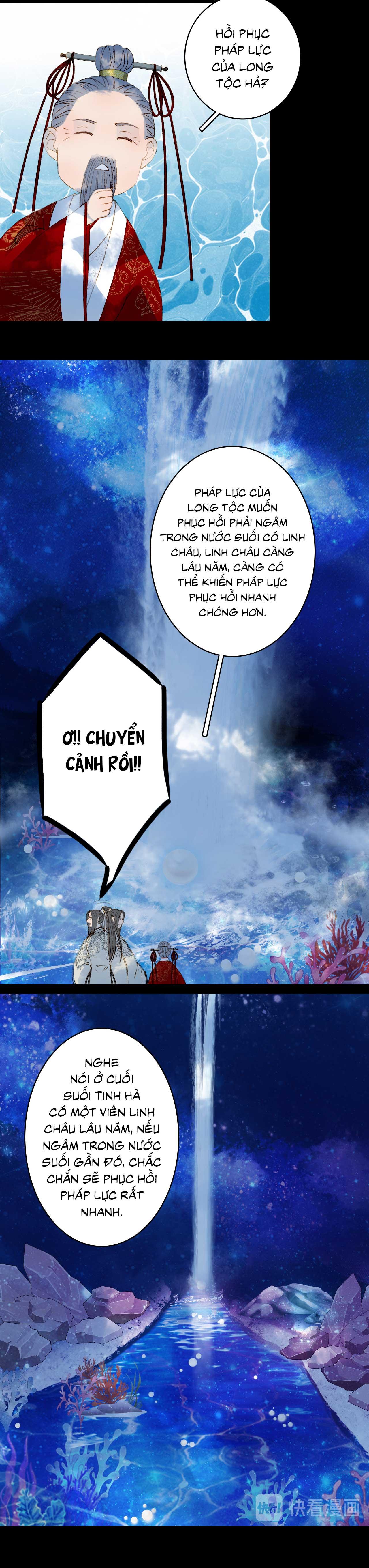 Đọc truyện Mộng tưởng chưa đến ngàn năm - Chapter 26