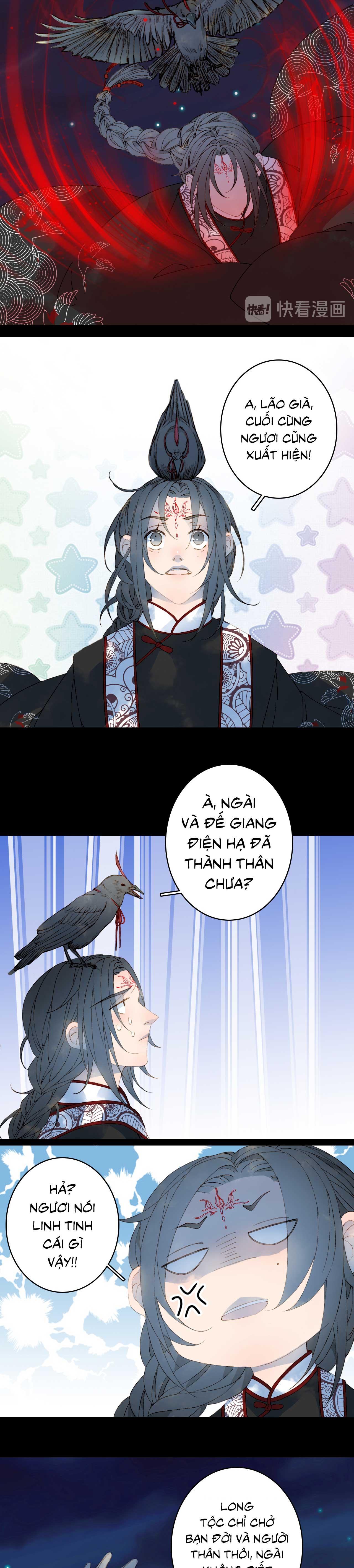 Đọc truyện Mộng tưởng chưa đến ngàn năm - Chapter 48
